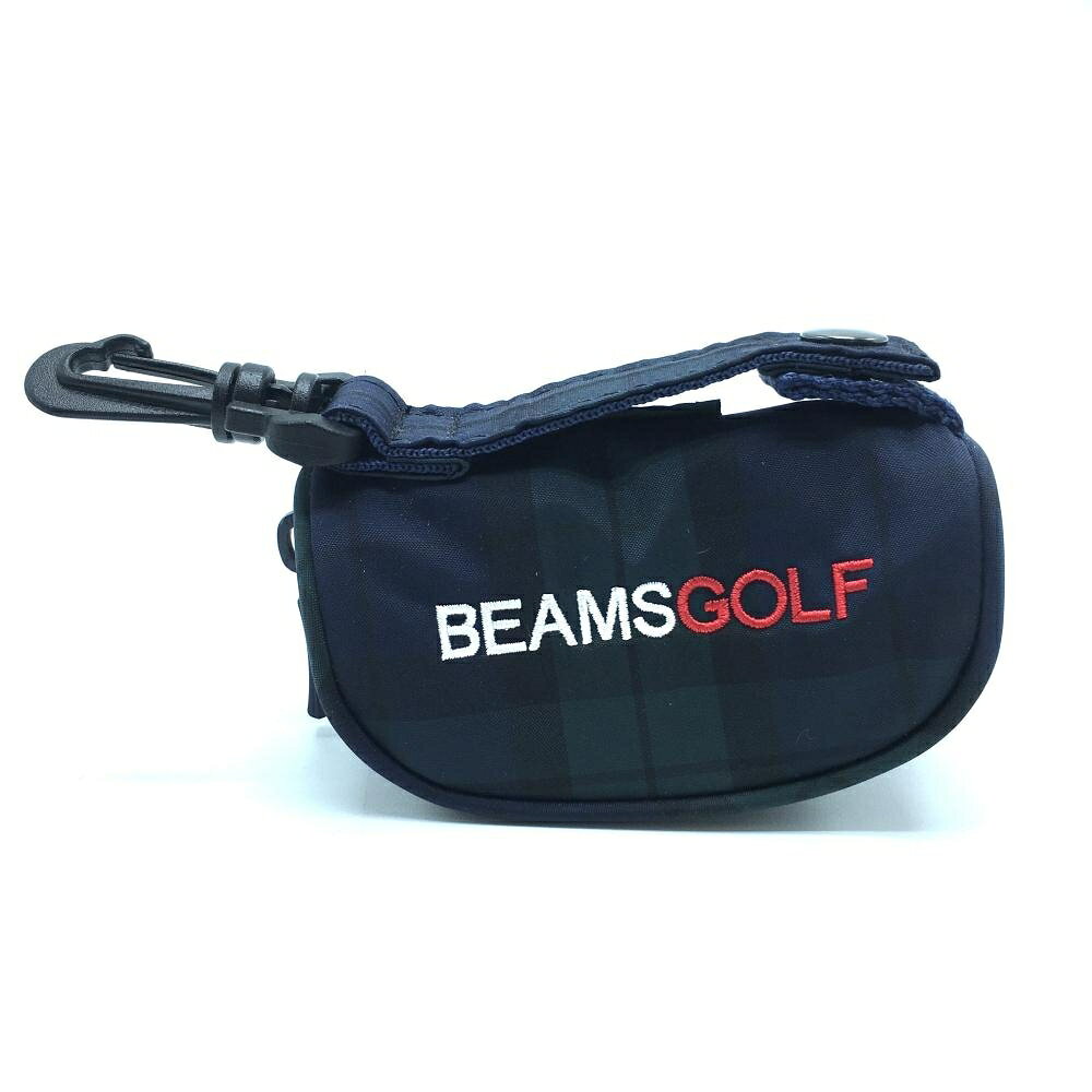 商品説明 ブランド BEAMS GOLF アイテム ボールケース 表記サイズ ※海外サイズの場合もございます。必ず実寸サイズをご確認ください。 実寸サイズ ※実寸サイズの採寸方法については、こちらをご覧ください。 ★実寸サイズは平台に平置きして外寸を測定しており、商品によっては若干の誤差が生じます。数cmの誤差は予めご了承くださいませ。 特徴・仕様 付属品 商品ランク A+ コメント 商品ランク（ゴルフウェア） N 新品（タグ付き) S 新品未使用品（タグなし） A+ 使用感や汚れ等がない、または目立たない綺麗な中古品 A 使用感や汚れ等が少ない美品や良品 B+ 使用感や中小の汚れ等がある一般的な中古品 B 使用感や大中の汚れ等がある一般的な中古品 C 使用感や大中の汚れ、小さな穴等がある中古品 商品ランク（ゴルフシューズ） N 新品（タグ付き) S 新品未使用品（タグなし） A+ しわや汚れ等がない、または少ない綺麗な中古品 A しわや小さな汚れはあるが、使用感が少ない美品や良品 B+ しわや中小の汚れ、使用感がある一般的な中古品 B しわや大中の汚れ、使用感がある一般的な中古品 C しわや大中の汚れ、使用感がある中古品 D しわや大きな汚れ、使用感がある中古品 &nbsp;★A+～CランクはUSED品となりますので、神経質な方はご入札をお控えください。 &nbsp;★Nランクは新品商品ですが、一部保管時による汚れ等があります。商品説明や写真で必ずご確認ください。　