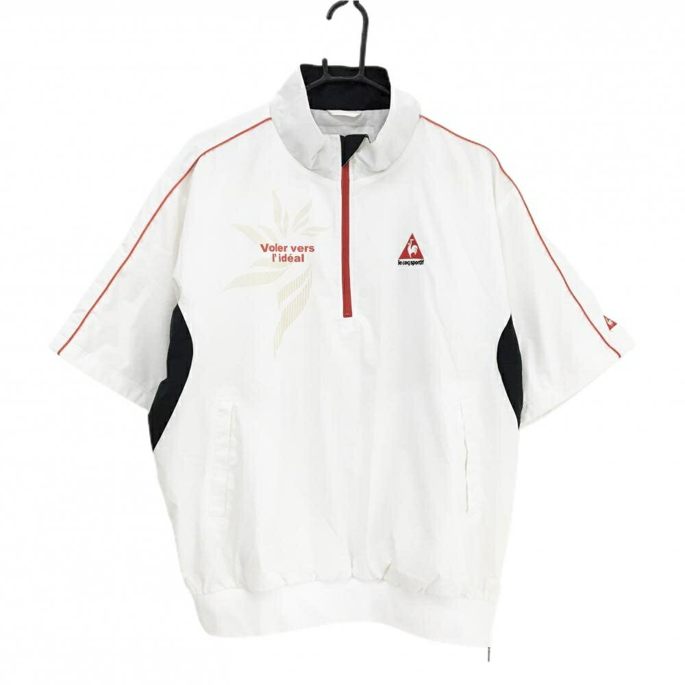 商品説明 ブランド le coq sportif アイテム 半袖中綿ブルゾン 表記サイズ L ※海外サイズの場合もございます。必ず実寸サイズをご確認ください。 実寸サイズ 　ゆき丈：約64cm　身幅：約53.5cm　着丈：約69cm ※実寸サイズの採寸方法については、こちらをご覧ください。 ★実寸サイズは平台に平置きして外寸を測定しており、商品によっては若干の誤差が生じます。数cmの誤差は予めご了承くださいませ。 特徴・仕様 適応時期 春 ・ 秋 商品ランク B+ コメント ネック・肩・ブランドタグ下汚れ 商品ランク（ゴルフウェア） N 新品（タグ付き) S 新品未使用品（タグなし） A+ 使用感や汚れ等がない、または目立たない綺麗な中古品 A 使用感や汚れ等が少ない美品や良品 B+ 使用感や中小の汚れ等がある一般的な中古品 B 使用感や大中の汚れ等がある一般的な中古品 C 使用感や大中の汚れ、小さな穴等がある中古品 商品ランク（ゴルフシューズ） N 新品（タグ付き) S 新品未使用品（タグなし） A+ しわや汚れ等がない、または少ない綺麗な中古品 A しわや小さな汚れはあるが、使用感が少ない美品や良品 B+ しわや中小の汚れ、使用感がある一般的な中古品 B しわや大中の汚れ、使用感がある一般的な中古品 C しわや大中の汚れ、使用感がある中古品 D しわや大きな汚れ、使用感がある中古品 &nbsp;★A+～CランクはUSED品となりますので、神経質な方はご入札をお控えください。 &nbsp;★Nランクは新品商品ですが、一部保管時による汚れ等があります。商品説明や写真で必ずご確認ください。　