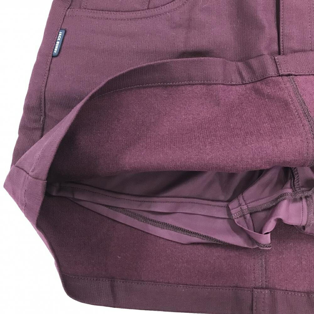 【新品】ジャックバニー スカート ボルドー 裏起毛 THERMOLITE 内側インナーパンツ...