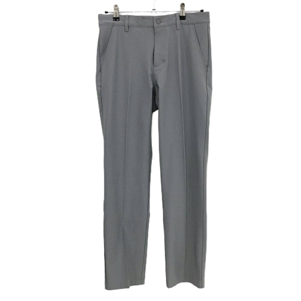 【美品】アディダス パンツ グレー シンプル ストレッチ メンズ 79 ゴルフウェア adidas