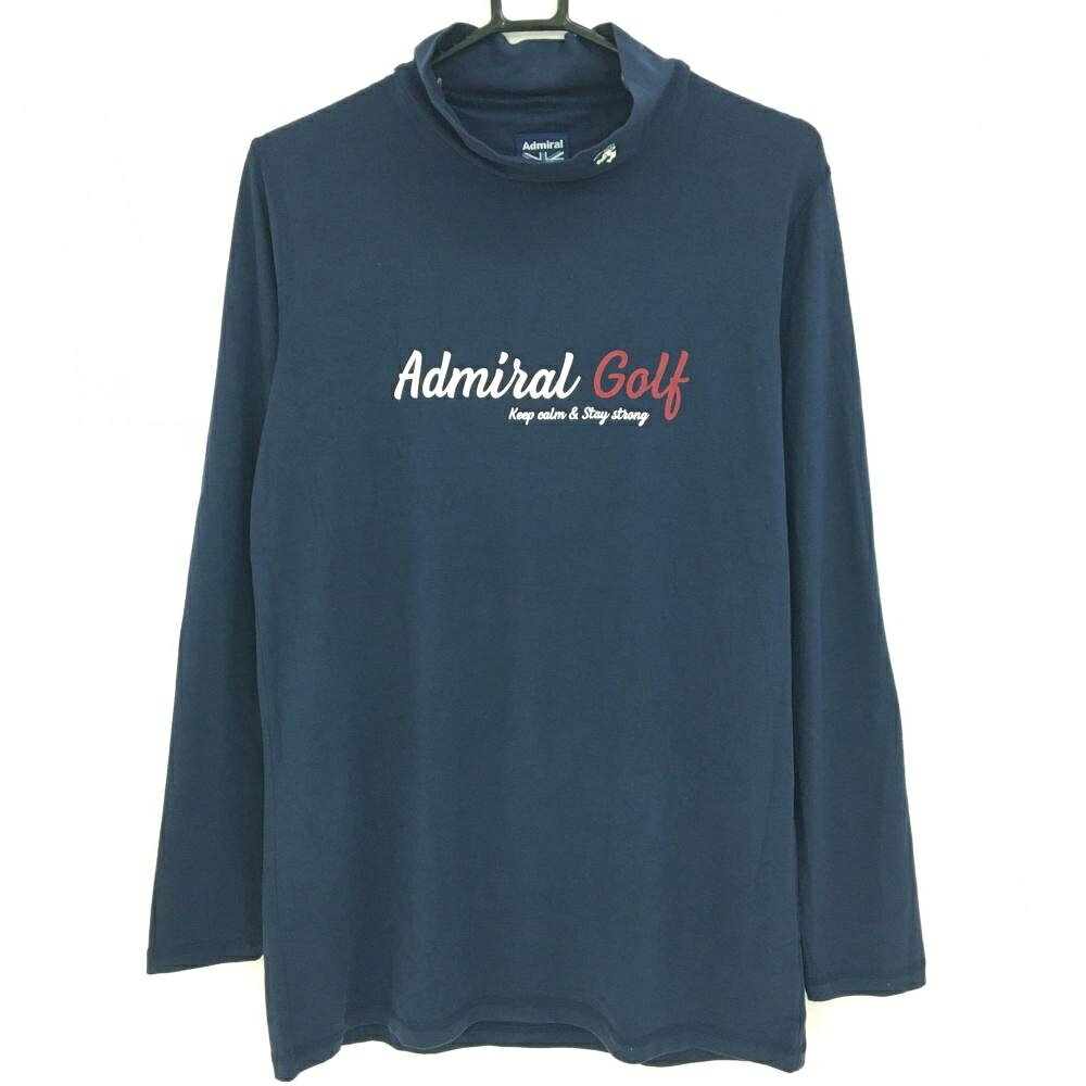 商品説明 ブランド Admiral アイテム 長袖ハイネックシャツ 表記サイズ XL ※海外サイズの場合もございます。必ず実寸サイズをご確認ください。 実寸サイズ 　身幅：約50cm　袖丈：約61cm　肩幅：約42cm　着丈：約73.5cm ※実寸サイズの採寸方法については、こちらをご覧ください。 ★実寸サイズは平台に平置きして外寸を測定しており、商品によっては若干の誤差が生じます。数cmの誤差は予めご了承くださいませ。 特徴・仕様 適応時期 春 ・ 秋 商品ランク A コメント 毛羽立ち少 商品ランク（ゴルフウェア） N 新品（タグ付き) S 新品未使用品（タグなし） A+ 使用感や汚れ等がない、または目立たない綺麗な中古品 A 使用感や汚れ等が少ない美品や良品 B+ 使用感や中小の汚れ等がある一般的な中古品 B 使用感や大中の汚れ等がある一般的な中古品 C 使用感や大中の汚れ、小さな穴等がある中古品 商品ランク（ゴルフシューズ） N 新品（タグ付き) S 新品未使用品（タグなし） A+ しわや汚れ等がない、または少ない綺麗な中古品 A しわや小さな汚れはあるが、使用感が少ない美品や良品 B+ しわや中小の汚れ、使用感がある一般的な中古品 B しわや大中の汚れ、使用感がある一般的な中古品 C しわや大中の汚れ、使用感がある中古品 D しわや大きな汚れ、使用感がある中古品 &nbsp;★A+～CランクはUSED品となりますので、神経質な方はご入札をお控えください。 &nbsp;★Nランクは新品商品ですが、一部保管時による汚れ等があります。商品説明や写真で必ずご確認ください。　