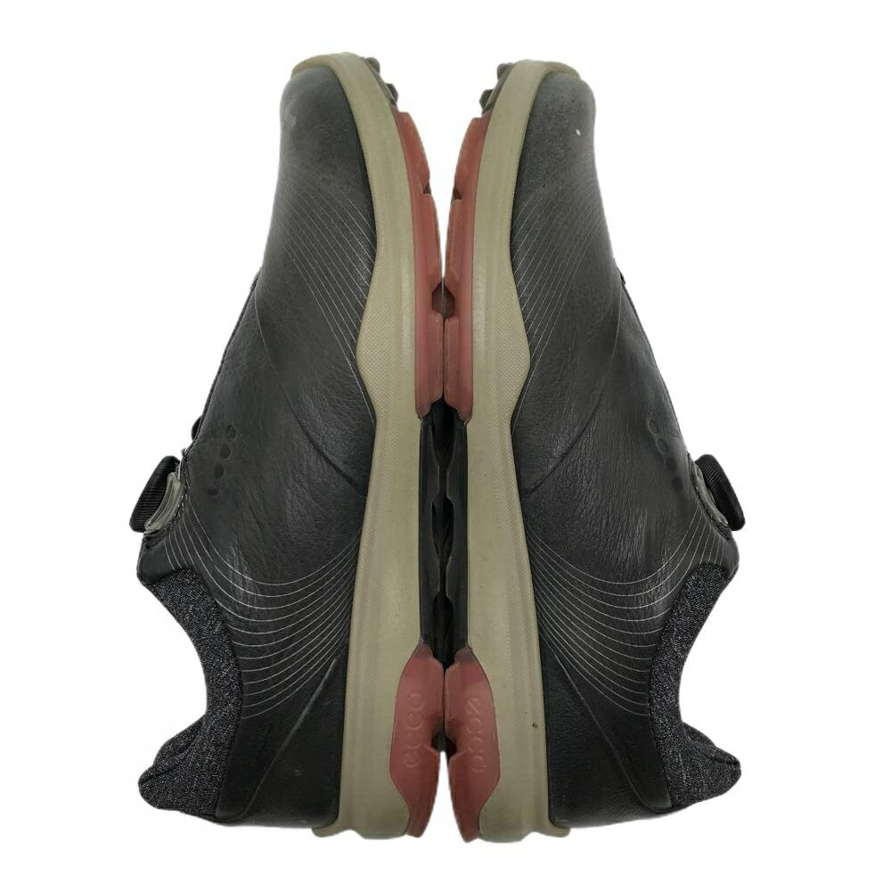 【ポイント10倍！楽天スーパーセール期間限定】エコー ゴルフシューズ ダークグレー 12551358452 バイオム スパイクレス BOA ダイヤル式 レディース EU39(24.5相当） ゴルフウェア ecco