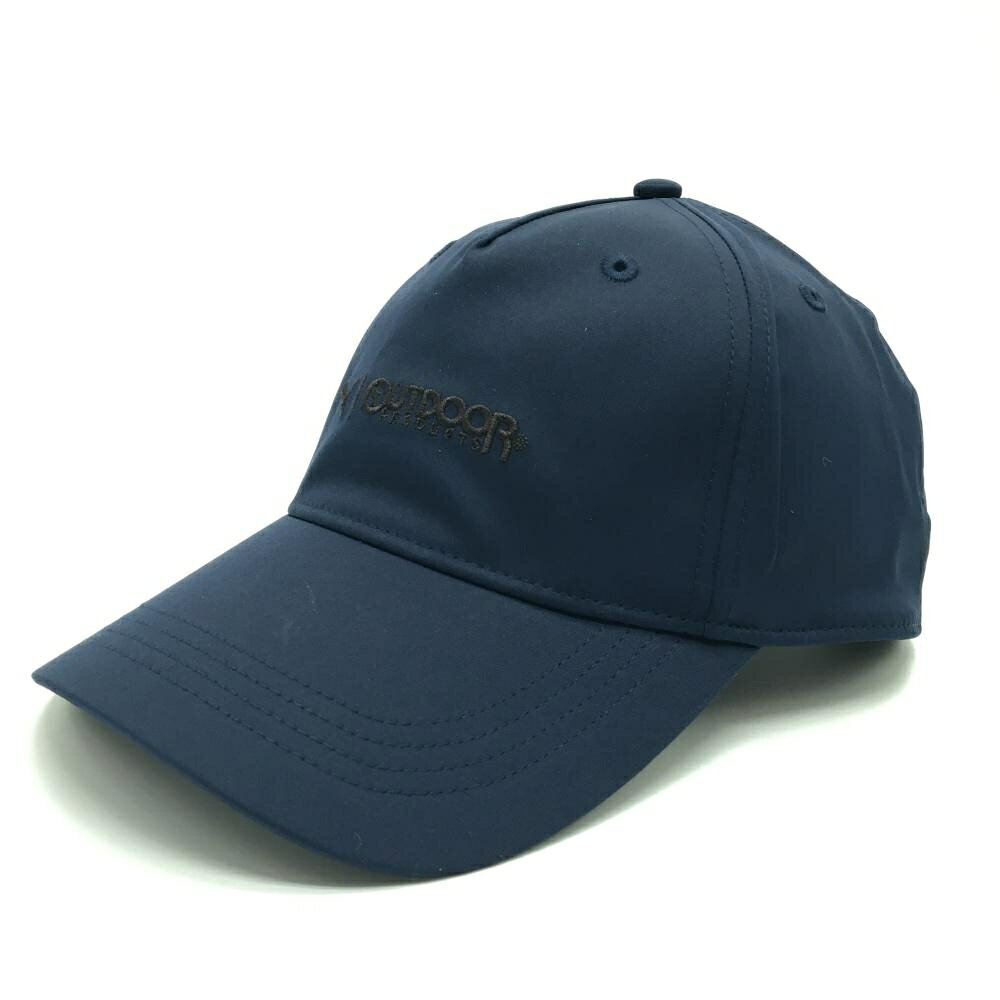 【超美品】プーマ×OUTDOORPRODUCTS キャップ ネイビー×黒 ロゴ刺しゅう One Size Fits(56～59cm) ゴルフウェア 2025年モデル PUMA