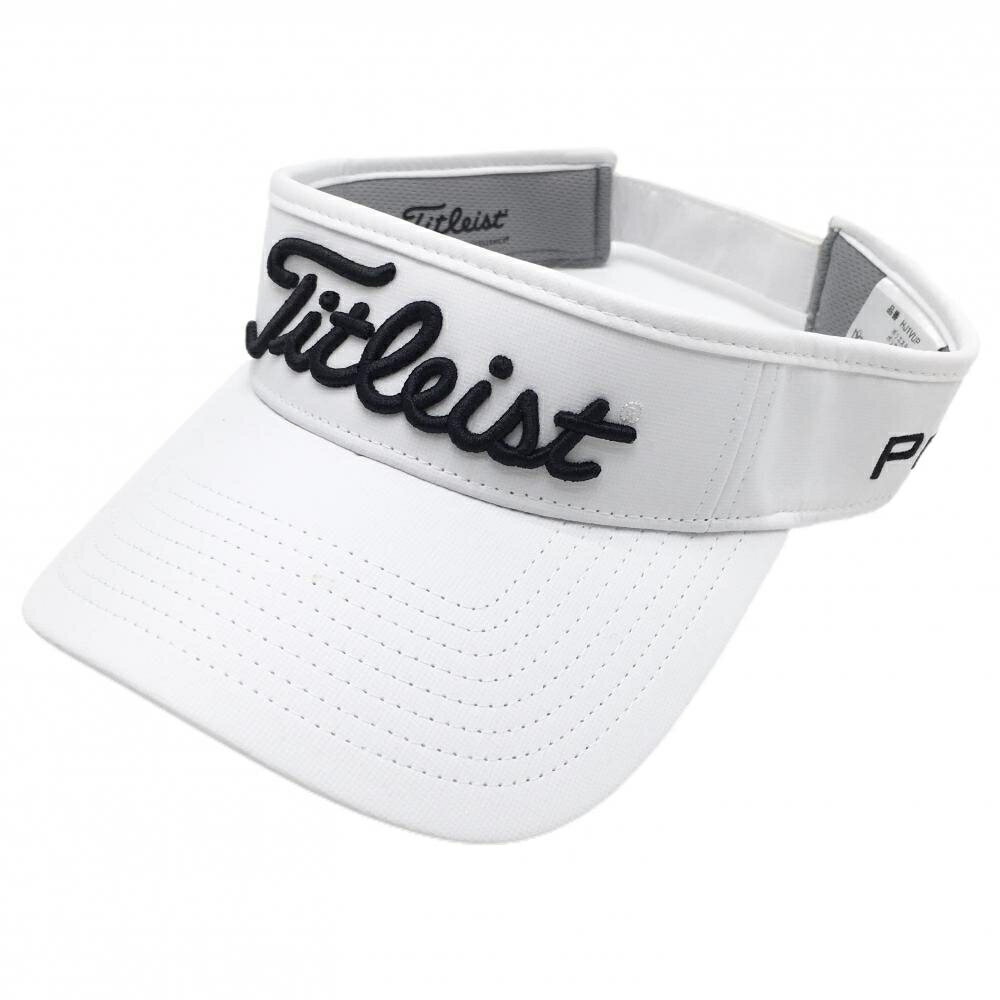 商品説明 ブランド TITLEIST アイテム サンバイザー 表記サイズ ※海外サイズの場合もございます。必ず実寸サイズをご確認ください。 実寸サイズ 　つば：約7cm ※実寸サイズの採寸方法については、こちらをご覧ください。 ★実寸サイズは平台に平置きして外寸を測定しており、商品によっては若干の誤差が生じます。数cmの誤差は予めご了承くださいませ。 特徴・仕様 付属品 商品ランク A コメント つば・後ろ・ふち薄汚れ 商品ランク（ゴルフウェア） N 新品（タグ付き) S 新品未使用品（タグなし） A+ 使用感や汚れ等がない、または目立たない綺麗な中古品 A 使用感や汚れ等が少ない美品や良品 B+ 使用感や中小の汚れ等がある一般的な中古品 B 使用感や大中の汚れ等がある一般的な中古品 C 使用感や大中の汚れ、小さな穴等がある中古品 商品ランク（ゴルフシューズ） N 新品（タグ付き) S 新品未使用品（タグなし） A+ しわや汚れ等がない、または少ない綺麗な中古品 A しわや小さな汚れはあるが、使用感が少ない美品や良品 B+ しわや中小の汚れ、使用感がある一般的な中古品 B しわや大中の汚れ、使用感がある一般的な中古品 C しわや大中の汚れ、使用感がある中古品 D しわや大きな汚れ、使用感がある中古品 &nbsp;★A+～CランクはUSED品となりますので、神経質な方はご入札をお控えください。 &nbsp;★Nランクは新品商品ですが、一部保管時による汚れ等があります。商品説明や写真で必ずご確認ください。　