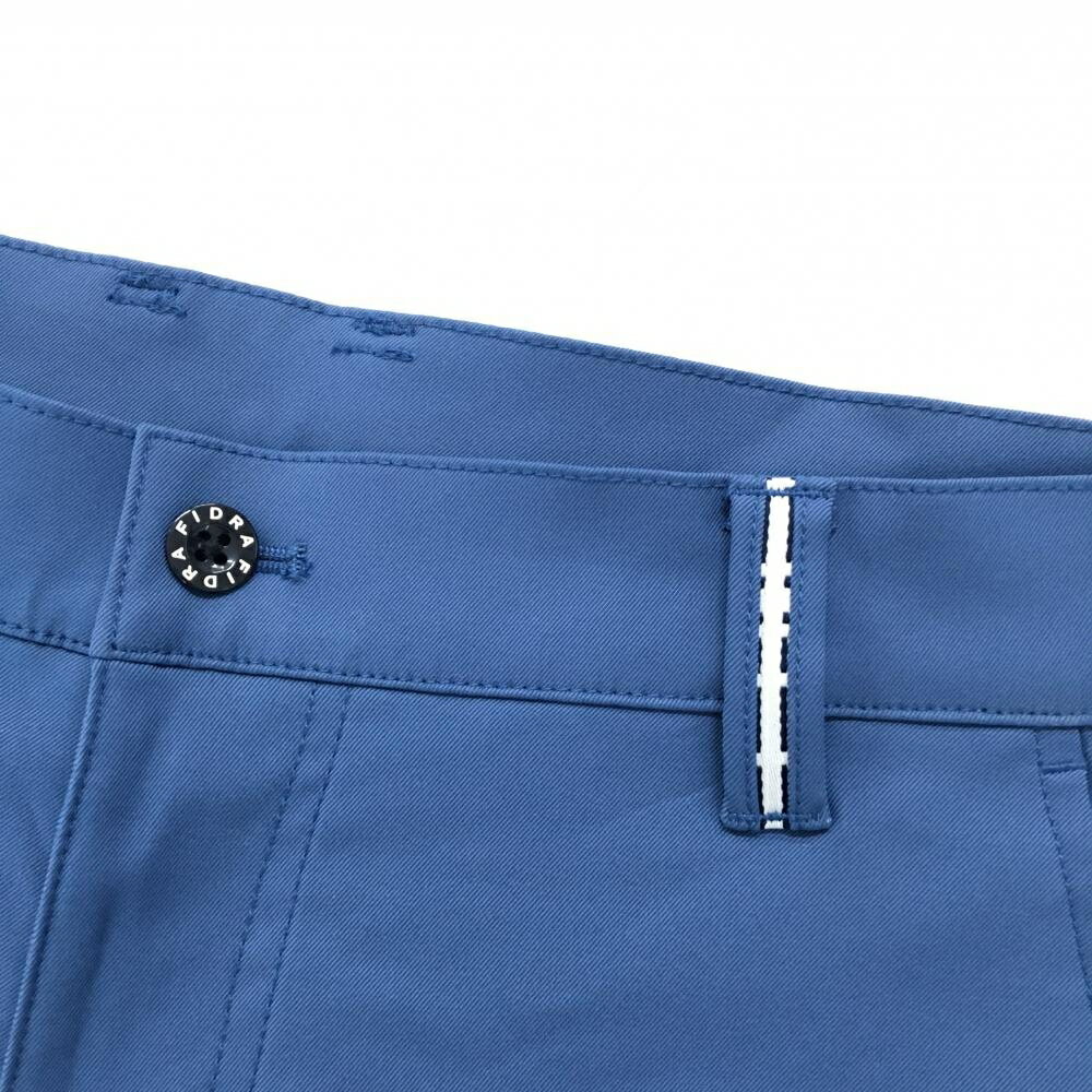 【美品】フィドラ パンツ ブルー ロゴワッペン ヒップ針穴跡あり メンズ S ゴルフ...