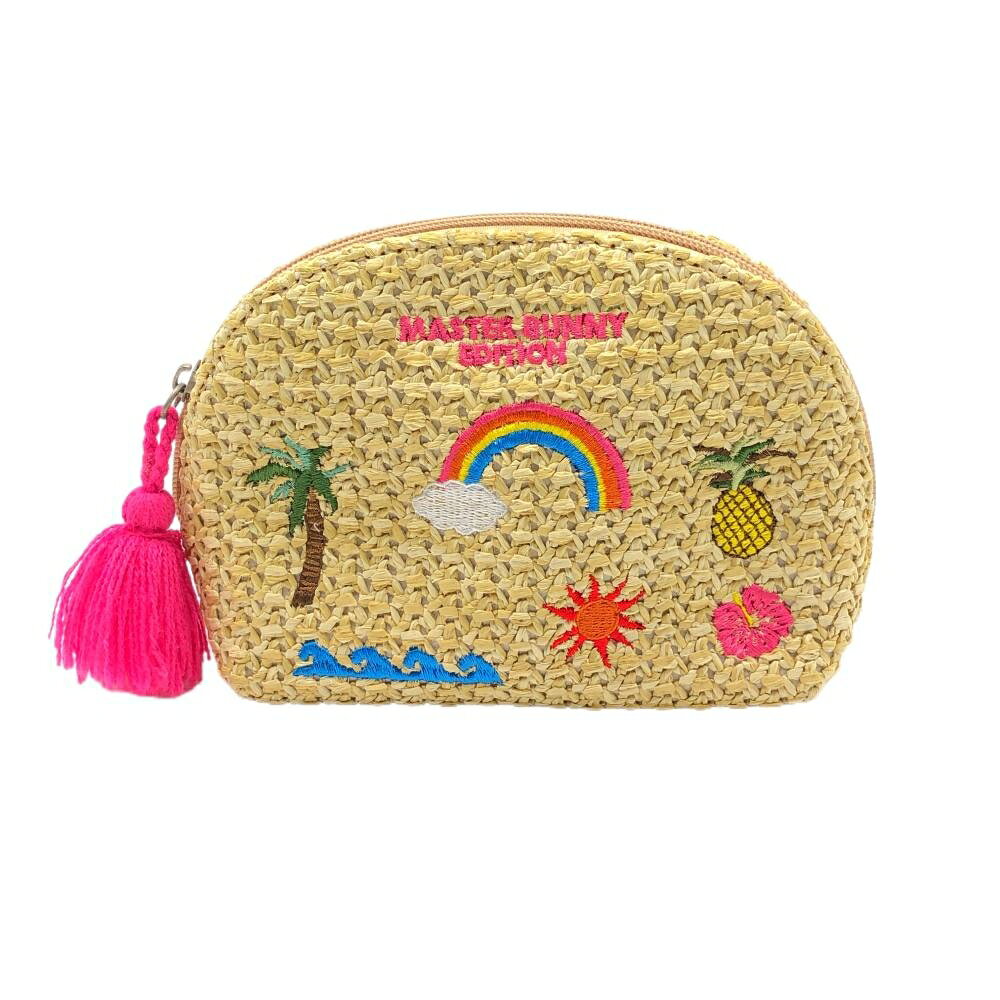 商品説明 ブランド MASTER BUNNY EDITION アイテム ポーチ 表記サイズ ※海外サイズの場合もございます。必ず実寸サイズをご確認ください。 実寸サイズ 　底幅：約16.5cm　高さ：約13cm　奥行き(マチ)：約6.5cm　持ち手：約-cm ※実寸サイズの採寸方法については、こちらをご覧ください。 ★実寸サイズは平台に平置きして外寸を測定しており、商品によっては若干の誤差が生じます。数cmの誤差は予めご了承くださいませ。 特徴・仕様 付属品 商品ランク A コメント 内側汚れ小 商品ランク（ゴルフウェア） N 新品（タグ付き) S 新品未使用品（タグなし） A+ 使用感や汚れ等がない、または目立たない綺麗な中古品 A 使用感や汚れ等が少ない美品や良品 B+ 使用感や中小の汚れ等がある一般的な中古品 B 使用感や大中の汚れ等がある一般的な中古品 C 使用感や大中の汚れ、小さな穴等がある中古品 商品ランク（ゴルフシューズ） N 新品（タグ付き) S 新品未使用品（タグなし） A+ しわや汚れ等がない、または少ない綺麗な中古品 A しわや小さな汚れはあるが、使用感が少ない美品や良品 B+ しわや中小の汚れ、使用感がある一般的な中古品 B しわや大中の汚れ、使用感がある一般的な中古品 C しわや大中の汚れ、使用感がある中古品 D しわや大きな汚れ、使用感がある中古品 &nbsp;★A+～CランクはUSED品となりますので、神経質な方はご入札をお控えください。 &nbsp;★Nランクは新品商品ですが、一部保管時による汚れ等があります。商品説明や写真で必ずご確認ください。　