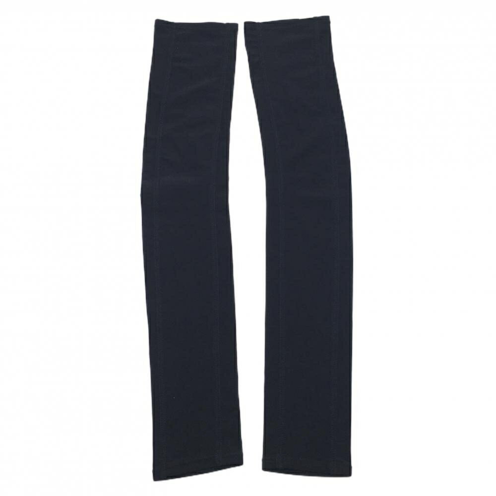 【超美品】ミズノ×PEANUTS アームカバー 黒 スヌーピー 接触冷感 レディース ゴルフウェア MIZUNO