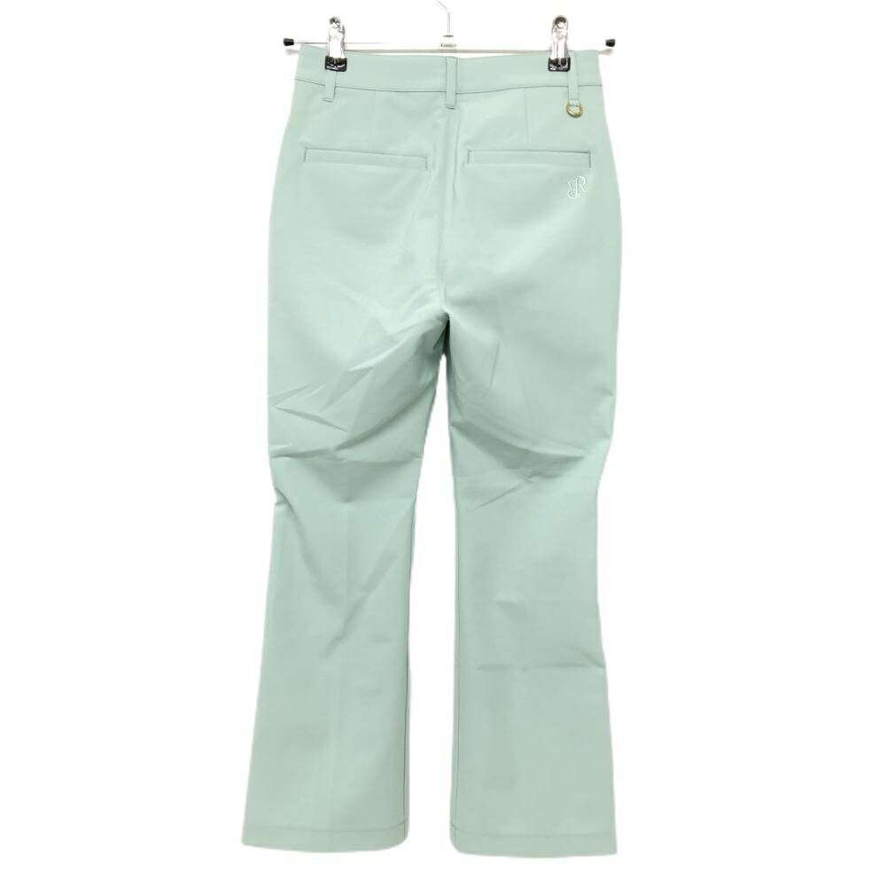 【新品】レザレクション パンツ ミントグリーン系 ストレッチ 接触冷感 レディース XS ゴルフウェア 2025年モデル Resurrection