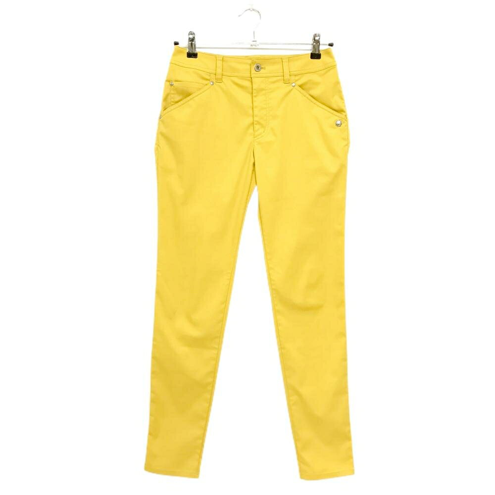 商品説明 ブランド St ANDREWS アイテム パンツ 表記サイズ S ※海外サイズの場合もございます。必ず実寸サイズをご確認ください。 実寸サイズ 　ウエスト：約36cm　股上：約22cm　股下：約74.5cm　もも幅：約22.5cm　裾幅：約13cm ※実寸サイズの採寸方法については、こちらをご覧ください。 ★実寸サイズは平台に平置きして外寸を測定しており、商品によっては若干の誤差が生じます。数cmの誤差は予めご了承くださいませ。 特徴・仕様 適応時期 春 ・ 秋 商品ランク A+ コメント 右ひざ薄汚れ 商品ランク（ゴルフウェア） N 新品（タグ付き) S 新品未使用品（タグなし） A+ 使用感や汚れ等がない、または目立たない綺麗な中古品 A 使用感や汚れ等が少ない美品や良品 B+ 使用感や中小の汚れ等がある一般的な中古品 B 使用感や大中の汚れ等がある一般的な中古品 C 使用感や大中の汚れ、小さな穴等がある中古品 商品ランク（ゴルフシューズ） N 新品（タグ付き) S 新品未使用品（タグなし） A+ しわや汚れ等がない、または少ない綺麗な中古品 A しわや小さな汚れはあるが、使用感が少ない美品や良品 B+ しわや中小の汚れ、使用感がある一般的な中古品 B しわや大中の汚れ、使用感がある一般的な中古品 C しわや大中の汚れ、使用感がある中古品 D しわや大きな汚れ、使用感がある中古品 &nbsp;★A+～CランクはUSED品となりますので、神経質な方はご入札をお控えください。 &nbsp;★Nランクは新品商品ですが、一部保管時による汚れ等があります。商品説明や写真で必ずご確認ください。　