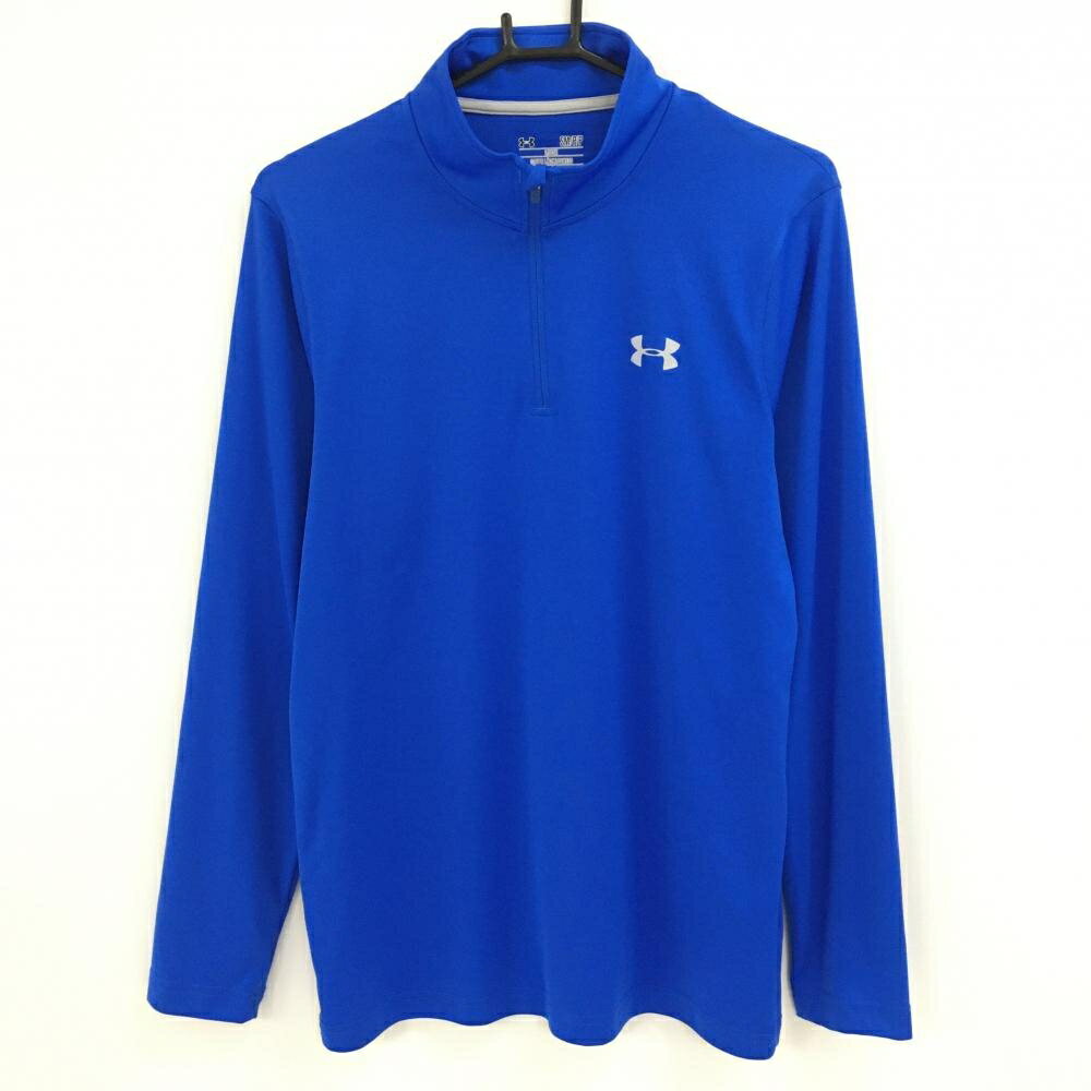 商品説明 ブランド UNDER ARMOUR アイテム 長袖ハイネックシャツ 表記サイズ SM ※海外サイズの場合もございます。必ず実寸サイズをご確認ください。 実寸サイズ 　身幅：約51cm　袖丈：約63.5cm　肩幅：約42.5cm　着丈：約71cm ※実寸サイズの採寸方法については、こちらをご覧ください。 ★実寸サイズは平台に平置きして外寸を測定しており、商品によっては若干の誤差が生じます。数cmの誤差は予めご了承くださいませ。 特徴・仕様 適応時期 春 ・ 夏 商品ランク A+ コメント 商品ランク（ゴルフウェア） N 新品（タグ付き) S 新品未使用品（タグなし） A+ 使用感や汚れ等がない、または目立たない綺麗な中古品 A 使用感や汚れ等が少ない美品や良品 B+ 使用感や中小の汚れ等がある一般的な中古品 B 使用感や大中の汚れ等がある一般的な中古品 C 使用感や大中の汚れ、小さな穴等がある中古品 商品ランク（ゴルフシューズ） N 新品（タグ付き) S 新品未使用品（タグなし） A+ しわや汚れ等がない、または少ない綺麗な中古品 A しわや小さな汚れはあるが、使用感が少ない美品や良品 B+ しわや中小の汚れ、使用感がある一般的な中古品 B しわや大中の汚れ、使用感がある一般的な中古品 C しわや大中の汚れ、使用感がある中古品 D しわや大きな汚れ、使用感がある中古品 &nbsp;★A+～CランクはUSED品となりますので、神経質な方はご入札をお控えください。 &nbsp;★Nランクは新品商品ですが、一部保管時による汚れ等があります。商品説明や写真で必ずご確認ください。　