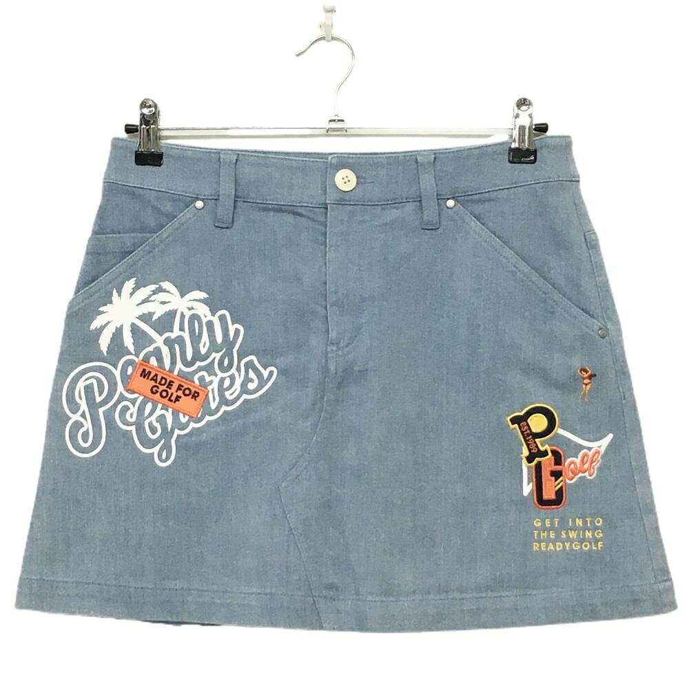 商品説明 ブランド PEARLY GATES アイテム スカート 表記サイズ 1 ※海外サイズの場合もございます。必ず実寸サイズをご確認ください。 実寸サイズ 　ウエスト：約39cm　スカート丈：約38cm ※実寸サイズの採寸方法については、こちらをご覧ください。 ★実寸サイズは平台に平置きして外寸を測定しており、商品によっては若干の誤差が生じます。数cmの誤差は予めご了承くださいませ。 特徴・仕様 適応時期 春 ・ 夏 ・ 秋 商品ランク A+ コメント 商品ランク（ゴルフウェア） N 新品（タグ付き) S 新品未使用品（タグなし） A+ 使用感や汚れ等がない、または目立たない綺麗な中古品 A 使用感や汚れ等が少ない美品や良品 B+ 使用感や中小の汚れ等がある一般的な中古品 B 使用感や大中の汚れ等がある一般的な中古品 C 使用感や大中の汚れ、小さな穴等がある中古品 商品ランク（ゴルフシューズ） N 新品（タグ付き) S 新品未使用品（タグなし） A+ しわや汚れ等がない、または少ない綺麗な中古品 A しわや小さな汚れはあるが、使用感が少ない美品や良品 B+ しわや中小の汚れ、使用感がある一般的な中古品 B しわや大中の汚れ、使用感がある一般的な中古品 C しわや大中の汚れ、使用感がある中古品 D しわや大きな汚れ、使用感がある中古品 &nbsp;★A+～CランクはUSED品となりますので、神経質な方はご入札をお控えください。 &nbsp;★Nランクは新品商品ですが、一部保管時による汚れ等があります。商品説明や写真で必ずご確認ください。　