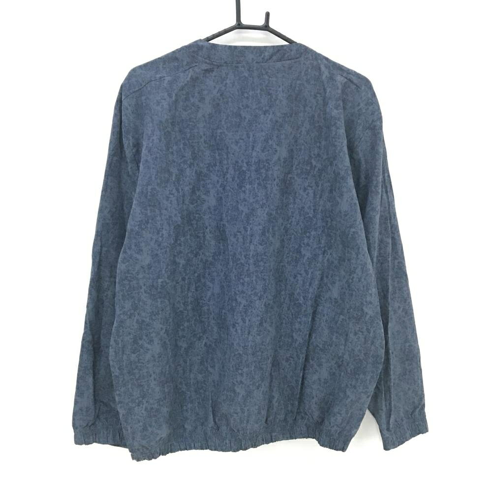 【超美品】アディダス ブルゾン 杢グレー 肩ハーフジップ 薄手 メンズ O(XL) ゴル...
