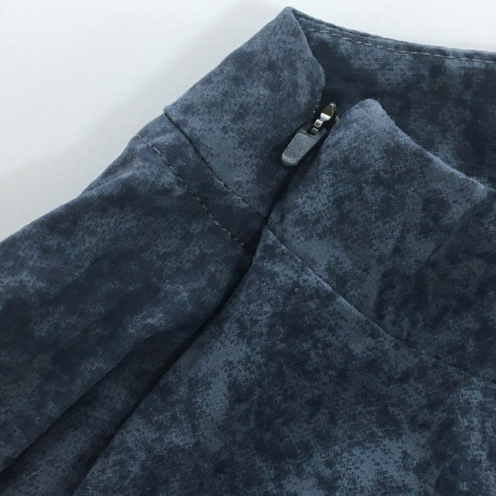 【超美品】アディダス ブルゾン 杢グレー 肩ハーフジップ 薄手 メンズ O(XL) ゴル...