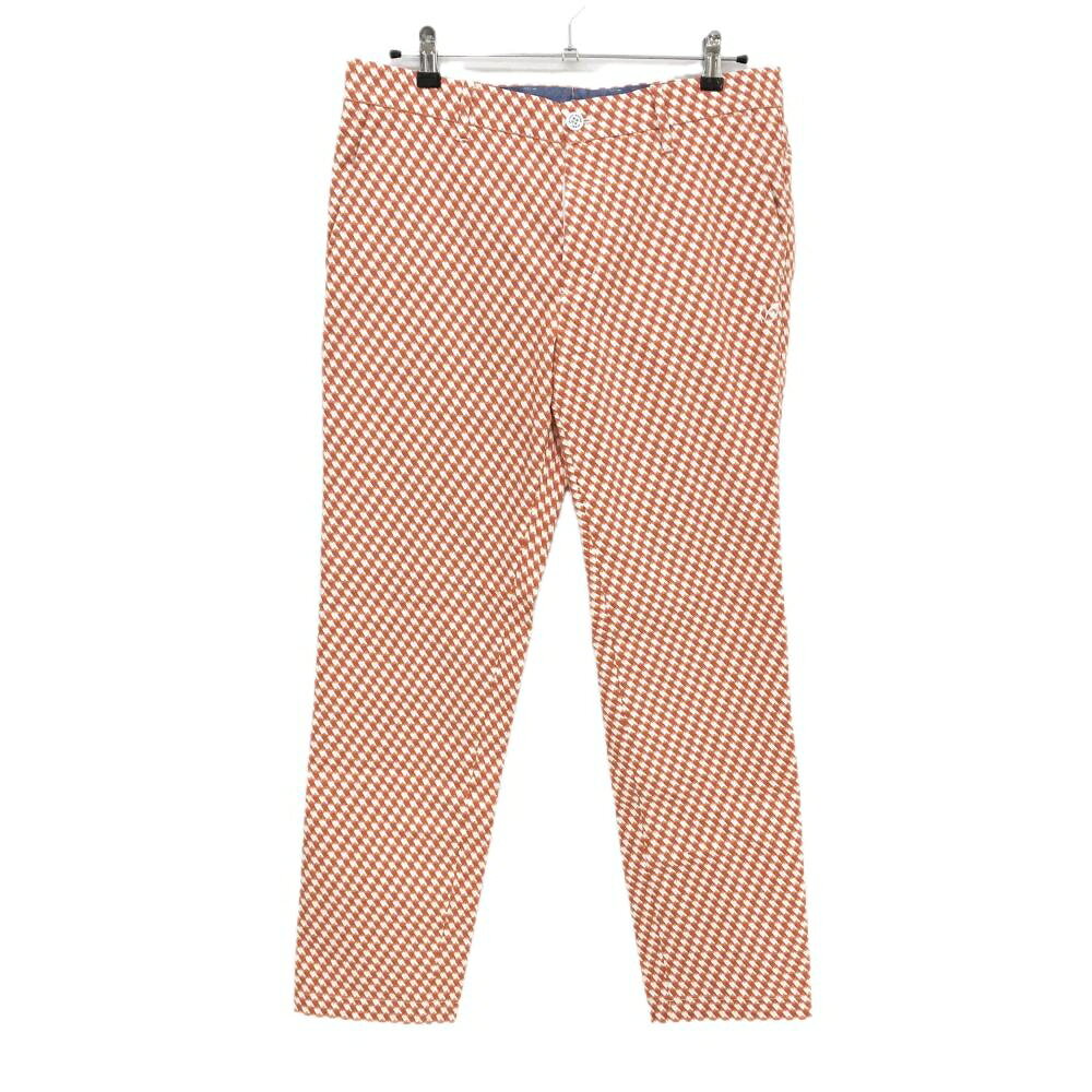 商品説明 ブランド MASTER BUNNY EDITION アイテム パンツ 表記サイズ 5 ※海外サイズの場合もございます。必ず実寸サイズをご確認ください。 実寸サイズ 　ウエスト：約44cm　股上：約26cm　股下：約75cm　もも幅：約30cm　裾幅：約17.5cm ※実寸サイズの採寸方法については、こちらをご覧ください。 ★実寸サイズは平台に平置きして外寸を測定しており、商品によっては若干の誤差が生じます。数cmの誤差は予めご了承くださいませ。 特徴・仕様 適応時期 春 ・ 夏 ・ 秋 商品ランク A+ コメント 商品ランク（ゴルフウェア） N 新品（タグ付き) S 新品未使用品（タグなし） A+ 使用感や汚れ等がない、または目立たない綺麗な中古品 A 使用感や汚れ等が少ない美品や良品 B+ 使用感や中小の汚れ等がある一般的な中古品 B 使用感や大中の汚れ等がある一般的な中古品 C 使用感や大中の汚れ、小さな穴等がある中古品 商品ランク（ゴルフシューズ） N 新品（タグ付き) S 新品未使用品（タグなし） A+ しわや汚れ等がない、または少ない綺麗な中古品 A しわや小さな汚れはあるが、使用感が少ない美品や良品 B+ しわや中小の汚れ、使用感がある一般的な中古品 B しわや大中の汚れ、使用感がある一般的な中古品 C しわや大中の汚れ、使用感がある中古品 D しわや大きな汚れ、使用感がある中古品 &nbsp;★A+～CランクはUSED品となりますので、神経質な方はご入札をお控えください。 &nbsp;★Nランクは新品商品ですが、一部保管時による汚れ等があります。商品説明や写真で必ずご確認ください。　