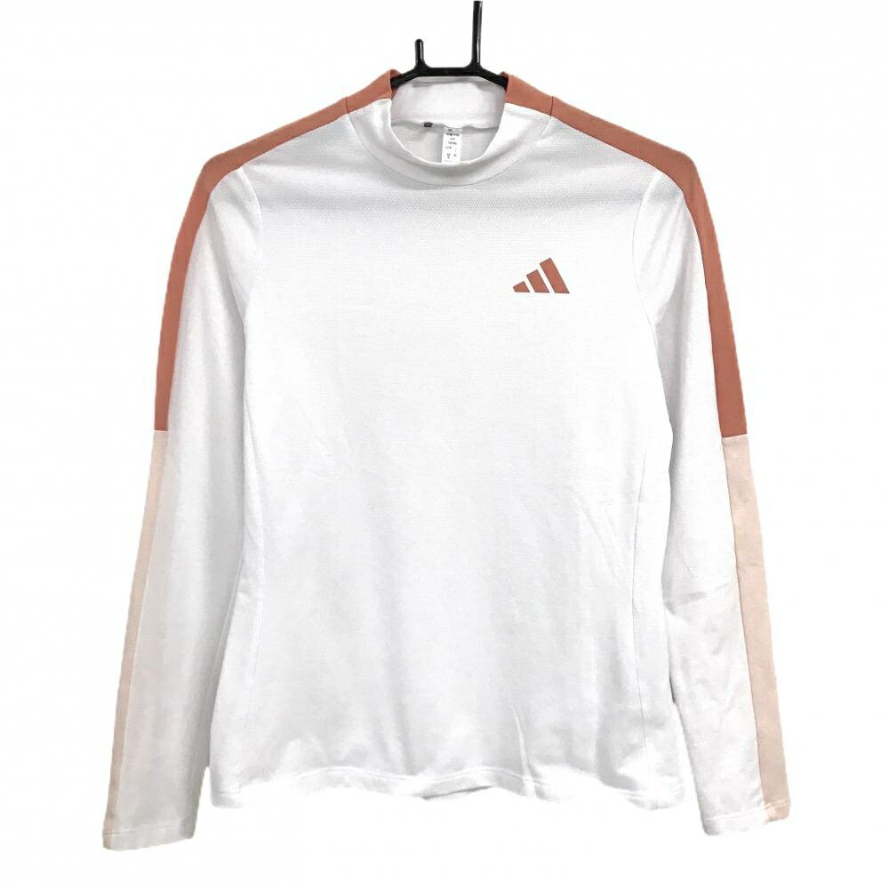 商品説明 ブランド adidas アイテム 長袖ハイネックシャツ 表記サイズ L ※海外サイズの場合もございます。必ず実寸サイズをご確認ください。 実寸サイズ 　ゆき丈：約79cm　身幅：約46cm　着丈：約60.5cm ※実寸サイズの採寸方法については、こちらをご覧ください。 ★実寸サイズは平台に平置きして外寸を測定しており、商品によっては若干の誤差が生じます。数cmの誤差は予めご了承くださいませ。 特徴・仕様 適応時期 春 ・ 夏 商品ランク A+ コメント 商品ランク（ゴルフウェア） N 新品（タグ付き) S 新品未使用品（タグなし） A+ 使用感や汚れ等がない、または目立たない綺麗な中古品 A 使用感や汚れ等が少ない美品や良品 B+ 使用感や中小の汚れ等がある一般的な中古品 B 使用感や大中の汚れ等がある一般的な中古品 C 使用感や大中の汚れ、小さな穴等がある中古品 商品ランク（ゴルフシューズ） N 新品（タグ付き) S 新品未使用品（タグなし） A+ しわや汚れ等がない、または少ない綺麗な中古品 A しわや小さな汚れはあるが、使用感が少ない美品や良品 B+ しわや中小の汚れ、使用感がある一般的な中古品 B しわや大中の汚れ、使用感がある一般的な中古品 C しわや大中の汚れ、使用感がある中古品 D しわや大きな汚れ、使用感がある中古品 &nbsp;★A+～CランクはUSED品となりますので、神経質な方はご入札をお控えください。 &nbsp;★Nランクは新品商品ですが、一部保管時による汚れ等があります。商品説明や写真で必ずご確認ください。　