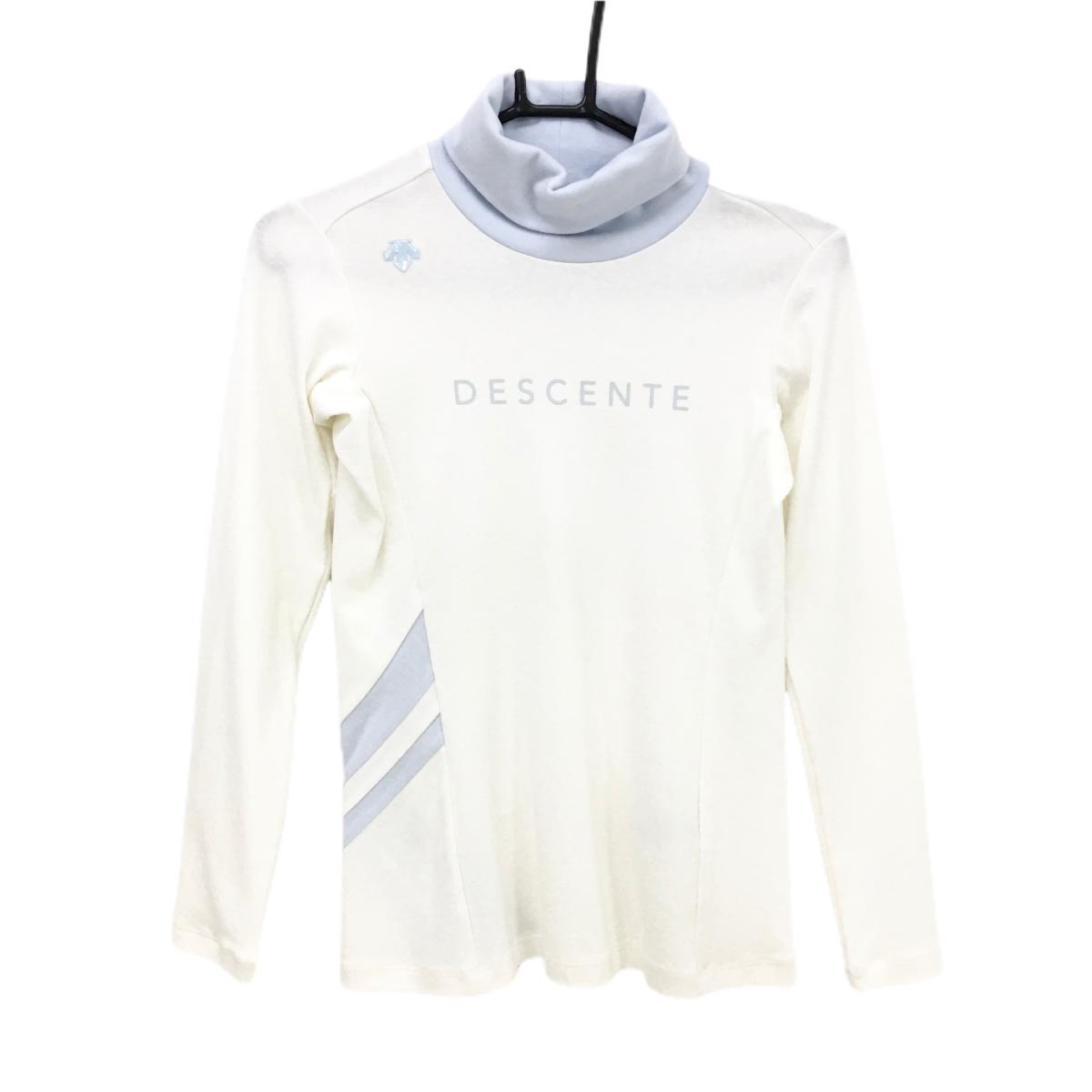 商品説明 ブランド DESCENTE アイテム 長袖タートルネックシャツ 表記サイズ S ※海外サイズの場合もございます。必ず実寸サイズをご確認ください。 実寸サイズ 　身幅：約40cm　袖丈：約56.5cm　肩幅：約36.5cm　着丈：約58cm ※実寸サイズの採寸方法については、こちらをご覧ください。 ★実寸サイズは平台に平置きして外寸を測定しており、商品によっては若干の誤差が生じます。数cmの誤差は予めご了承くださいませ。 特徴・仕様 適応時期 春 ・ 秋 商品ランク A+ コメント 背中点汚れ小 商品ランク（ゴルフウェア） N 新品（タグ付き) S 新品未使用品（タグなし） A+ 使用感や汚れ等がない、または目立たない綺麗な中古品 A 使用感や汚れ等が少ない美品や良品 B+ 使用感や中小の汚れ等がある一般的な中古品 B 使用感や大中の汚れ等がある一般的な中古品 C 使用感や大中の汚れ、小さな穴等がある中古品 商品ランク（ゴルフシューズ） N 新品（タグ付き) S 新品未使用品（タグなし） A+ しわや汚れ等がない、または少ない綺麗な中古品 A しわや小さな汚れはあるが、使用感が少ない美品や良品 B+ しわや中小の汚れ、使用感がある一般的な中古品 B しわや大中の汚れ、使用感がある一般的な中古品 C しわや大中の汚れ、使用感がある中古品 D しわや大きな汚れ、使用感がある中古品 &nbsp;★A+～CランクはUSED品となりますので、神経質な方はご入札をお控えください。 &nbsp;★Nランクは新品商品ですが、一部保管時による汚れ等があります。商品説明や写真で必ずご確認ください。　