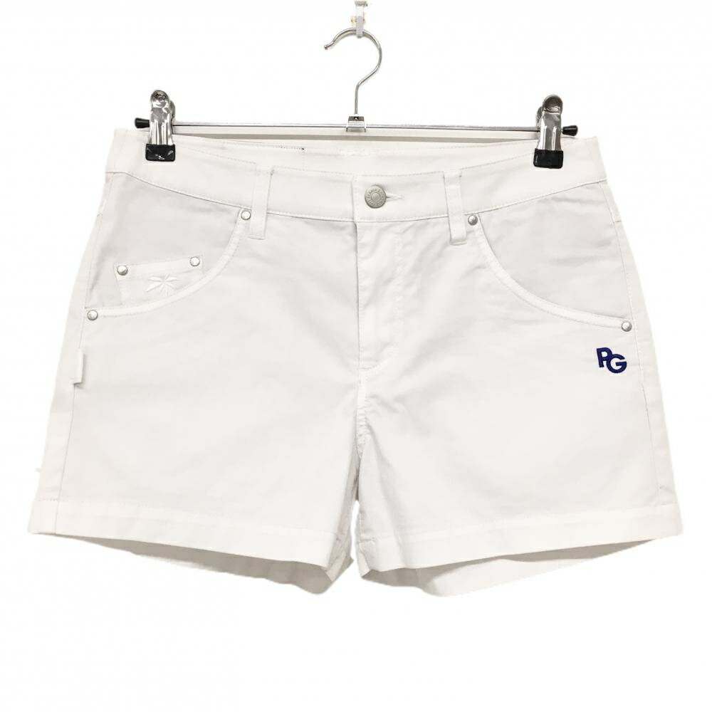 商品説明 ブランド PEARLY GATES アイテム ショートパンツ 表記サイズ 1 ※海外サイズの場合もございます。必ず実寸サイズをご確認ください。 実寸サイズ 　ウエスト：約39cm　股上：約23cm　股下：約7.5cm　もも幅：約26cm　裾幅：約27.5cm ※実寸サイズの採寸方法については、こちらをご覧ください。 ★実寸サイズは平台に平置きして外寸を測定しており、商品によっては若干の誤差が生じます。数cmの誤差は予めご了承くださいませ。 特徴・仕様 2023年モデル 適応時期 春 ・ 夏 ・ 秋 商品ランク A コメント ポケット口・裾薄汚れ 商品ランク（ゴルフウェア） N 新品（タグ付き) S 新品未使用品（タグなし） A+ 使用感や汚れ等がない、または目立たない綺麗な中古品 A 使用感や汚れ等が少ない美品や良品 B+ 使用感や中小の汚れ等がある一般的な中古品 B 使用感や大中の汚れ等がある一般的な中古品 C 使用感や大中の汚れ、小さな穴等がある中古品 商品ランク（ゴルフシューズ） N 新品（タグ付き) S 新品未使用品（タグなし） A+ しわや汚れ等がない、または少ない綺麗な中古品 A しわや小さな汚れはあるが、使用感が少ない美品や良品 B+ しわや中小の汚れ、使用感がある一般的な中古品 B しわや大中の汚れ、使用感がある一般的な中古品 C しわや大中の汚れ、使用感がある中古品 D しわや大きな汚れ、使用感がある中古品 &nbsp;★A+～CランクはUSED品となりますので、神経質な方はご入札をお控えください。 &nbsp;★Nランクは新品商品ですが、一部保管時による汚れ等があります。商品説明や写真で必ずご確認ください。　