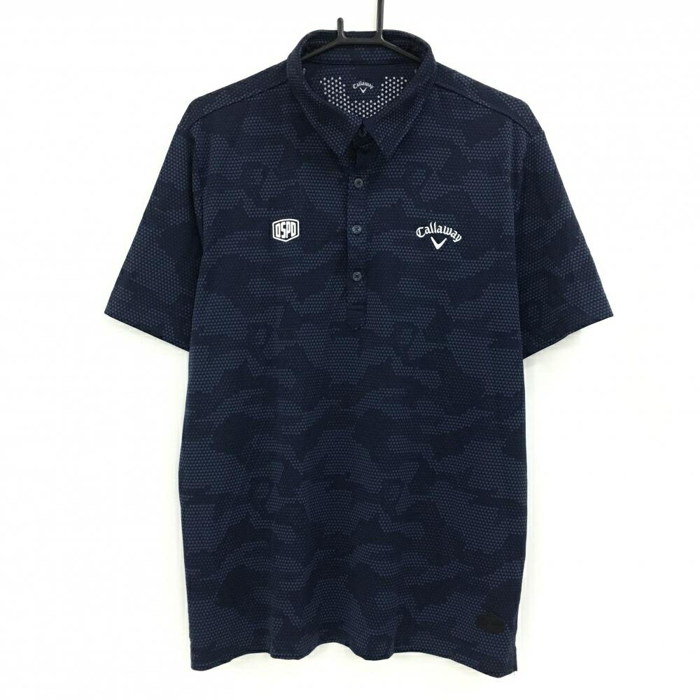 商品説明 ブランド Callaway アイテム 半袖ポロシャツ 表記サイズ 3L ※海外サイズの場合もございます。必ず実寸サイズをご確認ください。 実寸サイズ 　身幅：約57cm　袖丈：約24.5cm　肩幅：約46cm　着丈：約73cm ※実寸サイズの採寸方法については、こちらをご覧ください。 ★実寸サイズは平台に平置きして外寸を測定しており、商品によっては若干の誤差が生じます。数cmの誤差は予めご了承くださいませ。 特徴・仕様 大きいサイズ 適応時期 春 ・ 夏 商品ランク A+ コメント 商品ランク（ゴルフウェア） N 新品（タグ付き) S 新品未使用品（タグなし） A+ 使用感や汚れ等がない、または目立たない綺麗な中古品 A 使用感や汚れ等が少ない美品や良品 B+ 使用感や中小の汚れ等がある一般的な中古品 B 使用感や大中の汚れ等がある一般的な中古品 C 使用感や大中の汚れ、小さな穴等がある中古品 商品ランク（ゴルフシューズ） N 新品（タグ付き) S 新品未使用品（タグなし） A+ しわや汚れ等がない、または少ない綺麗な中古品 A しわや小さな汚れはあるが、使用感が少ない美品や良品 B+ しわや中小の汚れ、使用感がある一般的な中古品 B しわや大中の汚れ、使用感がある一般的な中古品 C しわや大中の汚れ、使用感がある中古品 D しわや大きな汚れ、使用感がある中古品 &nbsp;★A+～CランクはUSED品となりますので、神経質な方はご入札をお控えください。 &nbsp;★Nランクは新品商品ですが、一部保管時による汚れ等があります。商品説明や写真で必ずご確認ください。　