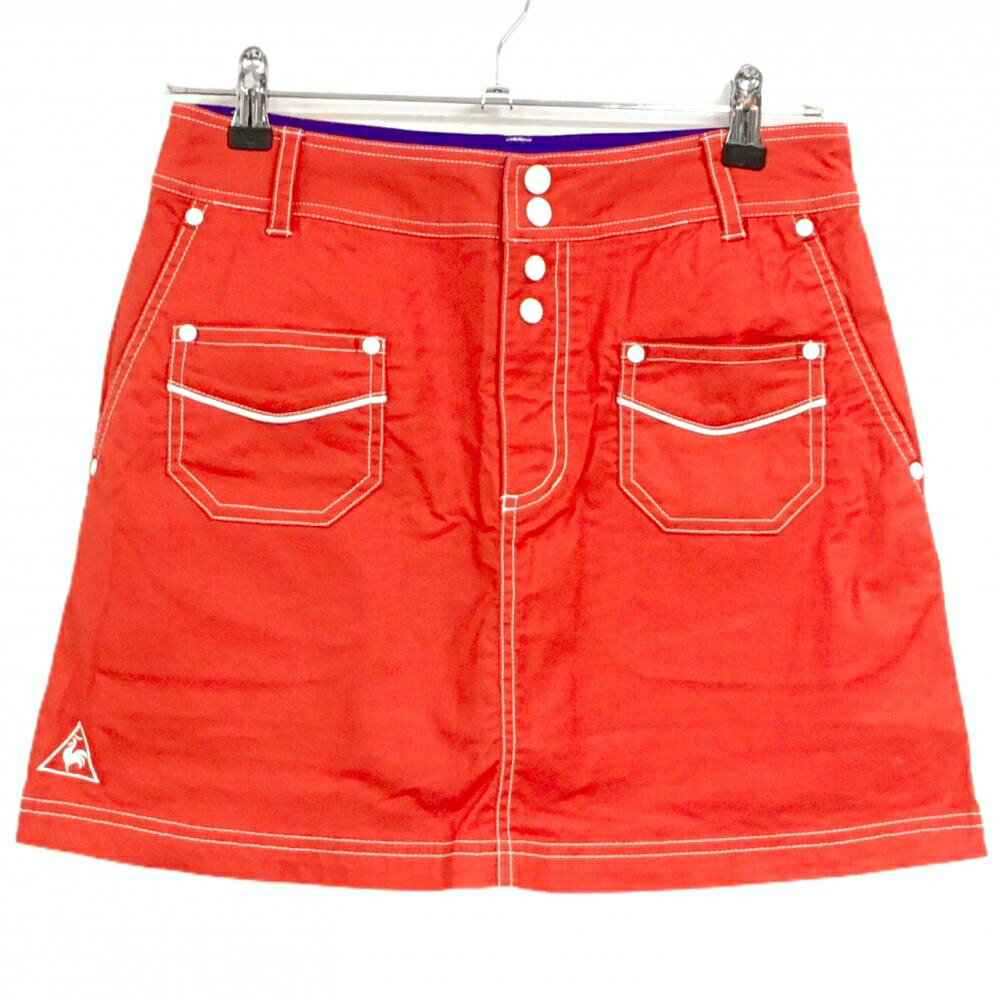 商品説明 ブランド le coq sportif アイテム スカート 表記サイズ 11 ※海外サイズの場合もございます。必ず実寸サイズをご確認ください。 実寸サイズ 　ウエスト：約37cm　スカート丈：約38cm ※実寸サイズの採寸方法については、こちらをご覧ください。 ★実寸サイズは平台に平置きして外寸を測定しており、商品によっては若干の誤差が生じます。数cmの誤差は予めご了承くださいませ。 特徴・仕様 内側インナーパンツ　 適応時期 春 ・ 夏 ・ 秋 商品ランク A コメント ポケット口汚れ小 商品ランク（ゴルフウェア） N 新品（タグ付き) S 新品未使用品（タグなし） A+ 使用感や汚れ等がない、または目立たない綺麗な中古品 A 使用感や汚れ等が少ない美品や良品 B+ 使用感や中小の汚れ等がある一般的な中古品 B 使用感や大中の汚れ等がある一般的な中古品 C 使用感や大中の汚れ、小さな穴等がある中古品 商品ランク（ゴルフシューズ） N 新品（タグ付き) S 新品未使用品（タグなし） A+ しわや汚れ等がない、または少ない綺麗な中古品 A しわや小さな汚れはあるが、使用感が少ない美品や良品 B+ しわや中小の汚れ、使用感がある一般的な中古品 B しわや大中の汚れ、使用感がある一般的な中古品 C しわや大中の汚れ、使用感がある中古品 D しわや大きな汚れ、使用感がある中古品 &nbsp;★A+～CランクはUSED品となりますので、神経質な方はご入札をお控えください。 &nbsp;★Nランクは新品商品ですが、一部保管時による汚れ等があります。商品説明や写真で必ずご確認ください。　