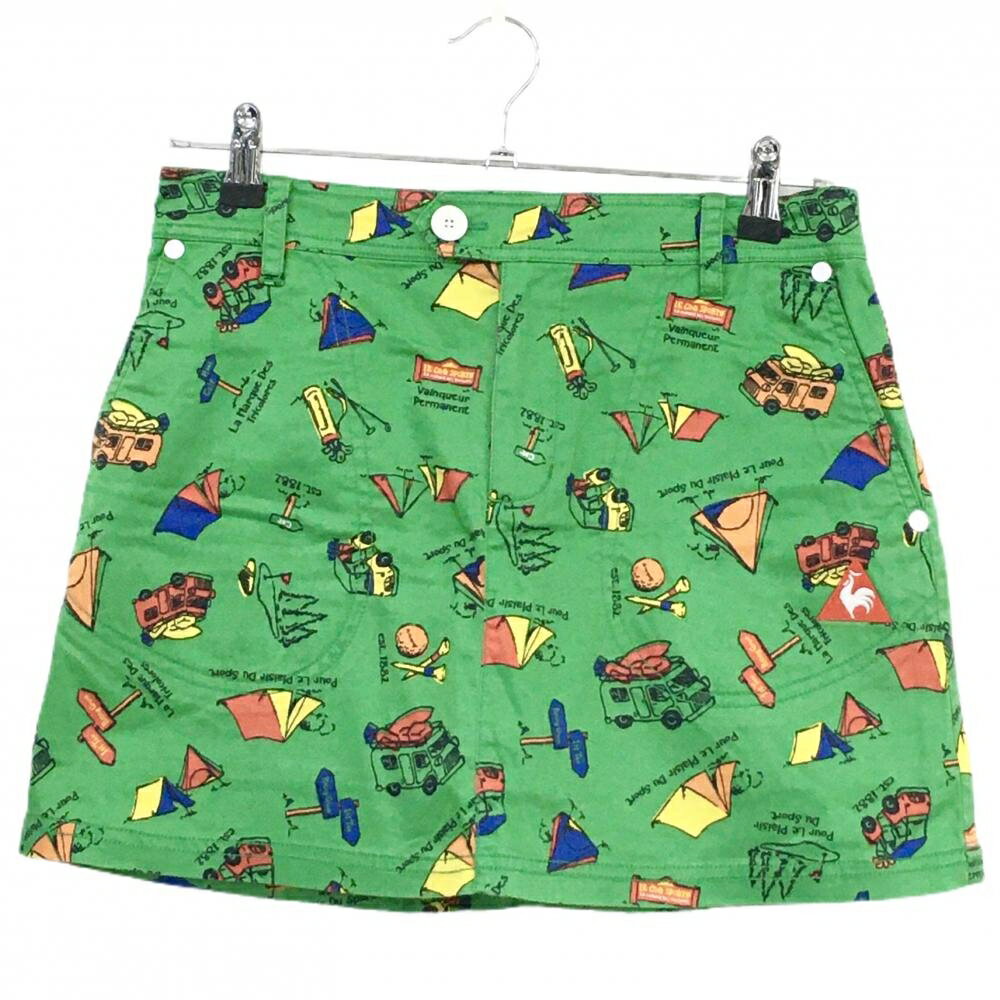 商品説明 ブランド le coq sportif アイテム スカート 表記サイズ 9 ※海外サイズの場合もございます。必ず実寸サイズをご確認ください。 実寸サイズ 　ウエスト：約37.5cm　スカート丈：約36.5cm ※実寸サイズの採寸方法については、こちらをご覧ください。 ★実寸サイズは平台に平置きして外寸を測定しており、商品によっては若干の誤差が生じます。数cmの誤差は予めご了承くださいませ。 特徴・仕様 適応時期 春 ・ 夏 ・ 秋 商品ランク B+ コメント ポケット口汚れ、色褪せ小、後ポケット上糸引き小 商品ランク（ゴルフウェア） N 新品（タグ付き) S 新品未使用品（タグなし） A+ 使用感や汚れ等がない、または目立たない綺麗な中古品 A 使用感や汚れ等が少ない美品や良品 B+ 使用感や中小の汚れ等がある一般的な中古品 B 使用感や大中の汚れ等がある一般的な中古品 C 使用感や大中の汚れ、小さな穴等がある中古品 商品ランク（ゴルフシューズ） N 新品（タグ付き) S 新品未使用品（タグなし） A+ しわや汚れ等がない、または少ない綺麗な中古品 A しわや小さな汚れはあるが、使用感が少ない美品や良品 B+ しわや中小の汚れ、使用感がある一般的な中古品 B しわや大中の汚れ、使用感がある一般的な中古品 C しわや大中の汚れ、使用感がある中古品 D しわや大きな汚れ、使用感がある中古品 &nbsp;★A+～CランクはUSED品となりますので、神経質な方はご入札をお控えください。 &nbsp;★Nランクは新品商品ですが、一部保管時による汚れ等があります。商品説明や写真で必ずご確認ください。　