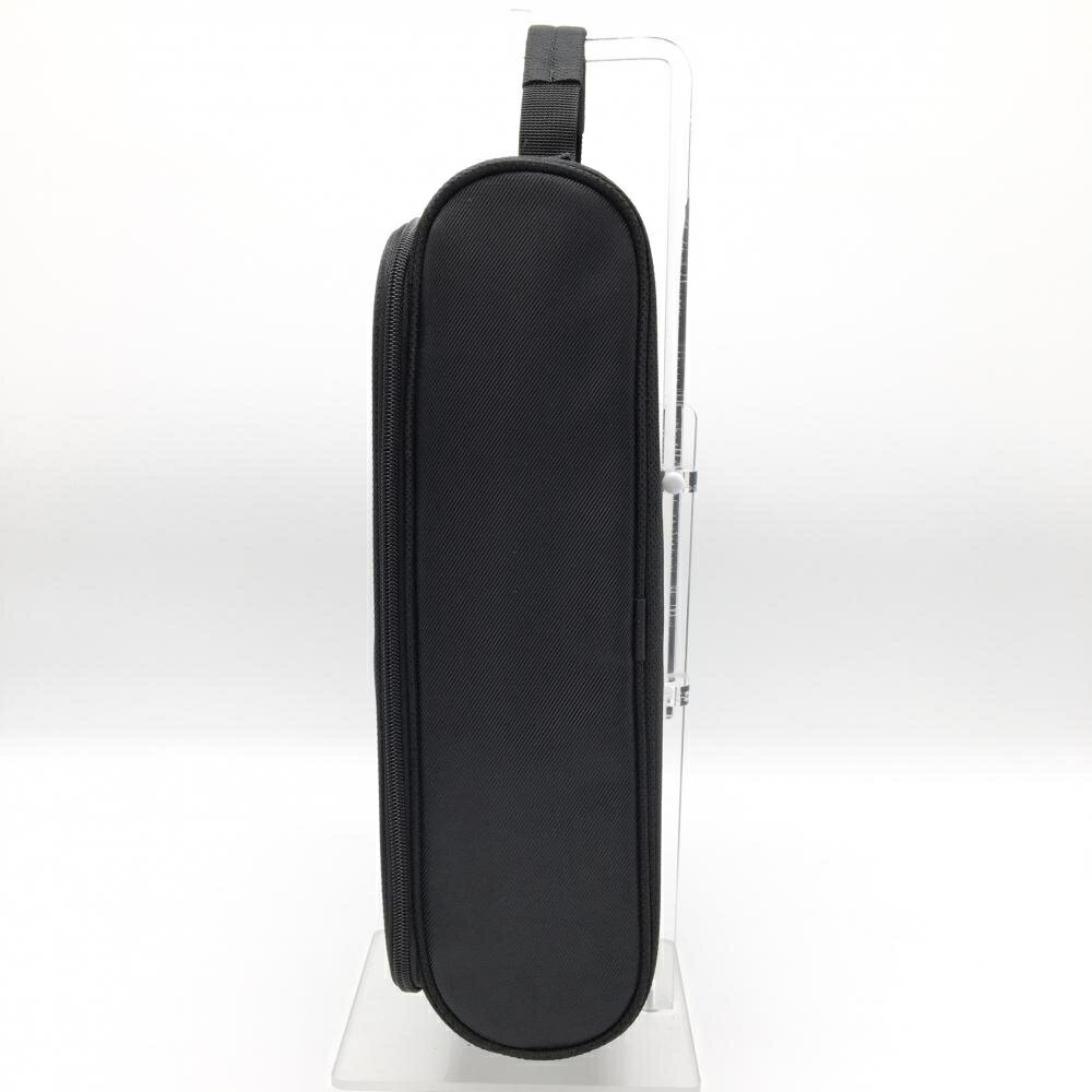 【美品】プーマ シューズケース 黒 ロゴプリント 収納ケース 内側薄汚れ ゴルフ PUMA