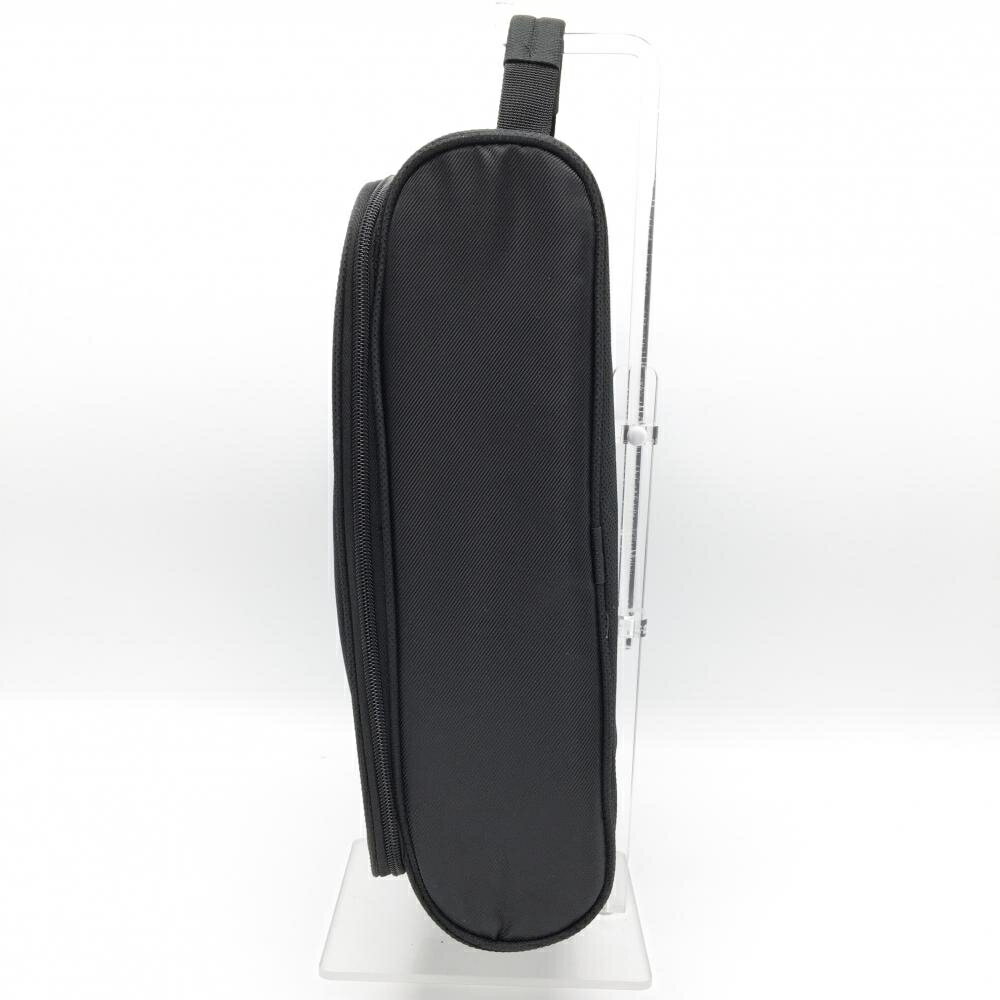 【美品】プーマ シューズケース 黒 ロゴプリント 収納ケース ゴルフ PUMA