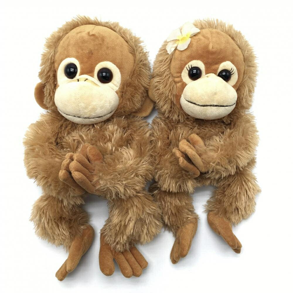 【美品】ベイビーココ ヘッドカバー2点セット(DR FW) ライトブラウン ドライバー フェアウェイウッド ココ＆ナツ ゴルフ Baby CoCo