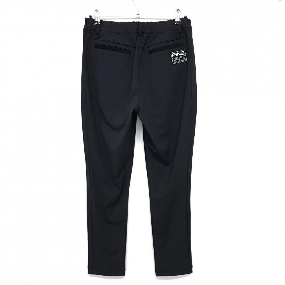 【当店ポイント10倍！楽天スーパーセール期間限定】【新品】ピン パンツ 黒 ストレッチ UVケア 遮熱性 吸汗速乾 軽量 レディース L ゴルフウェア PING