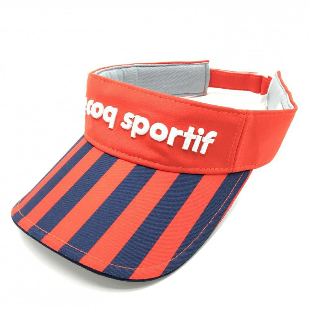 商品説明 ブランド le coq sportif アイテム サンバイザー 表記サイズ ※海外サイズの場合もございます。必ず実寸サイズをご確認ください。 実寸サイズ 　つば：約7.5cm ※実寸サイズの採寸方法については、こちらをご覧ください。 ★実寸サイズは平台に平置きして外寸を測定しており、商品によっては若干の誤差が生じます。数cmの誤差は予めご了承くださいませ。 特徴・仕様 付属品 商品ランク B+ コメント 額汚れ、品質タグ切 商品ランク（ゴルフウェア） N 新品（タグ付き) S 新品未使用品（タグなし） A+ 使用感や汚れ等がない、または目立たない綺麗な中古品 A 使用感や汚れ等が少ない美品や良品 B+ 使用感や中小の汚れ等がある一般的な中古品 B 使用感や大中の汚れ等がある一般的な中古品 C 使用感や大中の汚れ、小さな穴等がある中古品 商品ランク（ゴルフシューズ） N 新品（タグ付き) S 新品未使用品（タグなし） A+ しわや汚れ等がない、または少ない綺麗な中古品 A しわや小さな汚れはあるが、使用感が少ない美品や良品 B+ しわや中小の汚れ、使用感がある一般的な中古品 B しわや大中の汚れ、使用感がある一般的な中古品 C しわや大中の汚れ、使用感がある中古品 D しわや大きな汚れ、使用感がある中古品 &nbsp;★A+～CランクはUSED品となりますので、神経質な方はご入札をお控えください。 &nbsp;★Nランクは新品商品ですが、一部保管時による汚れ等があります。商品説明や写真で必ずご確認ください。　
