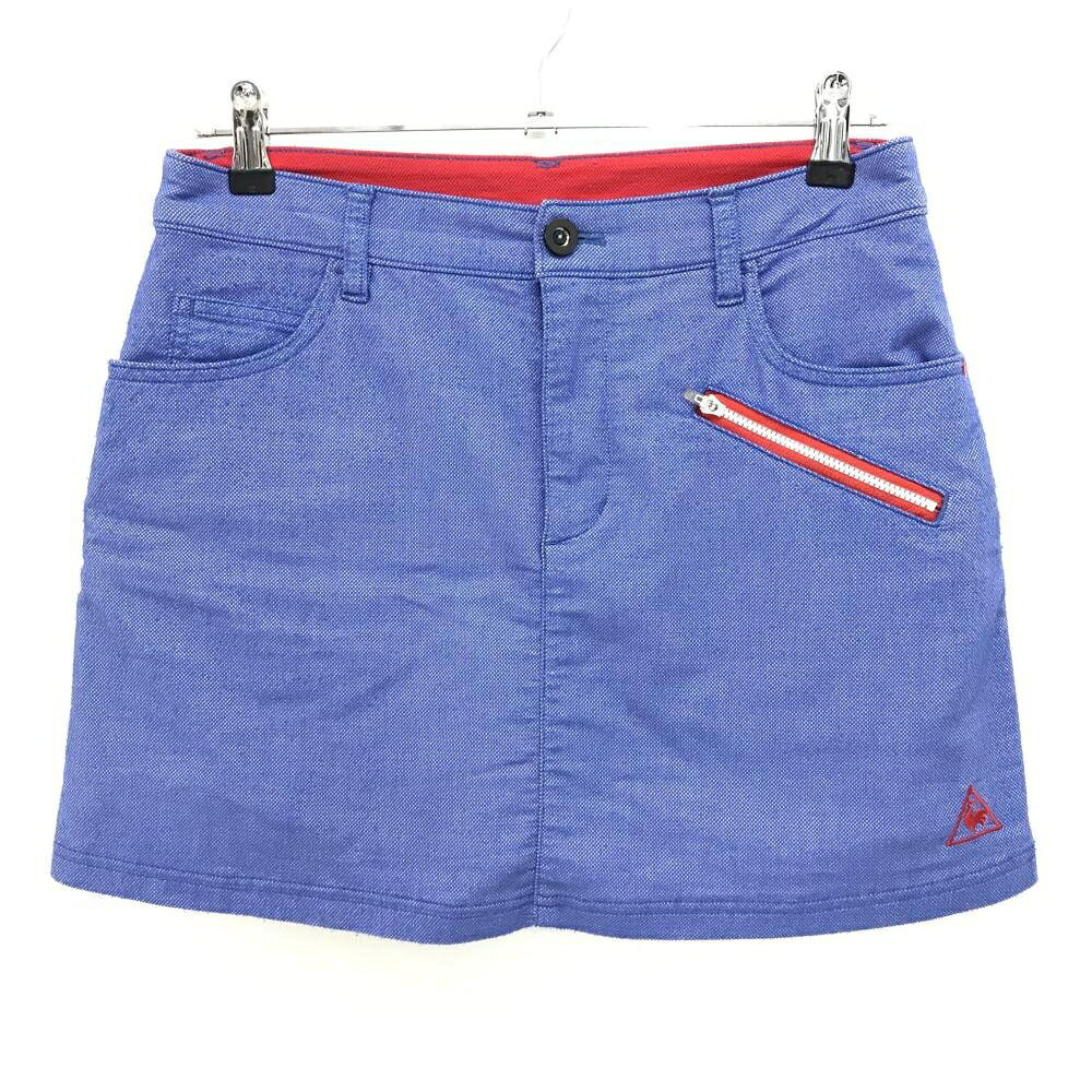 商品説明 ブランド le coq sportif アイテム スカート 表記サイズ 11 ※海外サイズの場合もございます。必ず実寸サイズをご確認ください。 実寸サイズ 　ウエスト：約39cm　スカート丈：36.5cm ※実寸サイズの採寸方法については、こちらをご覧ください。 ★実寸サイズは平台に平置きして外寸を測定しており、商品によっては若干の誤差が生じます。数cmの誤差は予めご了承くださいませ。 特徴・仕様 適応時期 春 ・ 夏 ・ 秋 商品ランク B+ コメント サイド・裾・ポケット周り毛羽立ち 商品ランク（ゴルフウェア） N 新品（タグ付き) S 新品未使用品（タグなし） A+ 使用感や汚れ等がない、または目立たない綺麗な中古品 A 使用感や汚れ等が少ない美品や良品 B+ 使用感や中小の汚れ等がある一般的な中古品 B 使用感や大中の汚れ等がある一般的な中古品 C 使用感や大中の汚れ、小さな穴等がある中古品 商品ランク（ゴルフシューズ） N 新品（タグ付き) S 新品未使用品（タグなし） A+ しわや汚れ等がない、または少ない綺麗な中古品 A しわや小さな汚れはあるが、使用感が少ない美品や良品 B+ しわや中小の汚れ、使用感がある一般的な中古品 B しわや大中の汚れ、使用感がある一般的な中古品 C しわや大中の汚れ、使用感がある中古品 D しわや大きな汚れ、使用感がある中古品 &nbsp;★A+～CランクはUSED品となりますので、神経質な方はご入札をお控えください。 &nbsp;★Nランクは新品商品ですが、一部保管時による汚れ等があります。商品説明や写真で必ずご確認ください。　