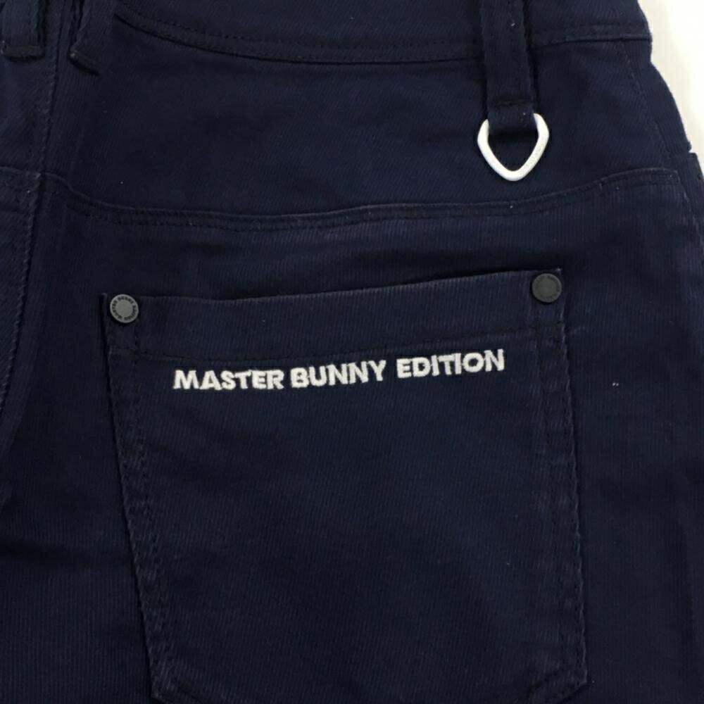 マスターバニー ショートパンツ ネイビー ストレッチ レディース 0(S) ゴルフウェア MASTER BUNNY EDITION