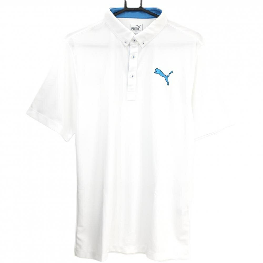 商品説明 ブランド PUMA アイテム 半袖ポロシャツ 表記サイズ XXL ※海外サイズの場合もございます。必ず実寸サイズをご確認ください。 実寸サイズ 　身幅：約55cm　袖丈：約26.5cm　肩幅：約46cm　着丈：約74.5cm ※実寸サイズの採寸方法については、こちらをご覧ください。 ★実寸サイズは平台に平置きして外寸を測定しており、商品によっては若干の誤差が生じます。数cmの誤差は予めご了承くださいませ。 特徴・仕様 適応時期 春 ・ 夏 商品ランク A+ コメント 商品ランク（ゴルフウェア） N 新品（タグ付き) S 新品未使用品（タグなし） A+ 使用感や汚れ等がない、または目立たない綺麗な中古品 A 使用感や汚れ等が少ない美品や良品 B+ 使用感や中小の汚れ等がある一般的な中古品 B 使用感や大中の汚れ等がある一般的な中古品 C 使用感や大中の汚れ、小さな穴等がある中古品 商品ランク（ゴルフシューズ） N 新品（タグ付き) S 新品未使用品（タグなし） A+ しわや汚れ等がない、または少ない綺麗な中古品 A しわや小さな汚れはあるが、使用感が少ない美品や良品 B+ しわや中小の汚れ、使用感がある一般的な中古品 B しわや大中の汚れ、使用感がある一般的な中古品 C しわや大中の汚れ、使用感がある中古品 D しわや大きな汚れ、使用感がある中古品 &nbsp;★A+～CランクはUSED品となりますので、神経質な方はご入札をお控えください。 &nbsp;★Nランクは新品商品ですが、一部保管時による汚れ等があります。商品説明や写真で必ずご確認ください。　