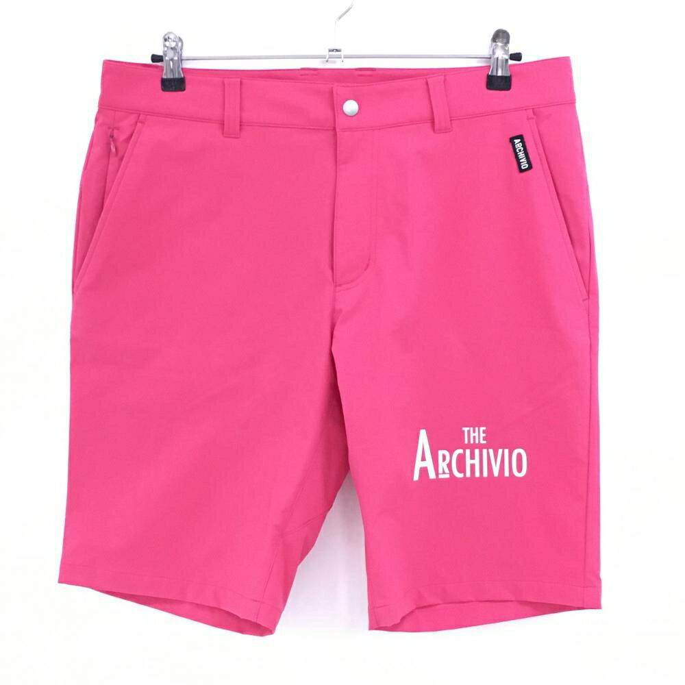 商品説明 ブランド archivio アイテム ハーフパンツ 表記サイズ 50 ※海外サイズの場合もございます。必ず実寸サイズをご確認ください。 実寸サイズ 　ウエスト：約45cm　股上：約27cm　股下：約26cm　もも幅：約30cm　裾幅：約26cm ※実寸サイズの採寸方法については、こちらをご覧ください。 ★実寸サイズは平台に平置きして外寸を測定しており、商品によっては若干の誤差が生じます。数cmの誤差は予めご了承くださいませ。 特徴・仕様 2024年モデル 適応時期 春 ・ 夏 商品ランク N コメント 商品ランク（ゴルフウェア） N 新品（タグ付き) S 新品未使用品（タグなし） A+ 使用感や汚れ等がない、または目立たない綺麗な中古品 A 使用感や汚れ等が少ない美品や良品 B+ 使用感や中小の汚れ等がある一般的な中古品 B 使用感や大中の汚れ等がある一般的な中古品 C 使用感や大中の汚れ、小さな穴等がある中古品 商品ランク（ゴルフシューズ） N 新品（タグ付き) S 新品未使用品（タグなし） A+ しわや汚れ等がない、または少ない綺麗な中古品 A しわや小さな汚れはあるが、使用感が少ない美品や良品 B+ しわや中小の汚れ、使用感がある一般的な中古品 B しわや大中の汚れ、使用感がある一般的な中古品 C しわや大中の汚れ、使用感がある中古品 D しわや大きな汚れ、使用感がある中古品 &nbsp;★A+～CランクはUSED品となりますので、神経質な方はご入札をお控えください。 &nbsp;★Nランクは新品商品ですが、一部保管時による汚れ等があります。商品説明や写真で必ずご確認ください。　