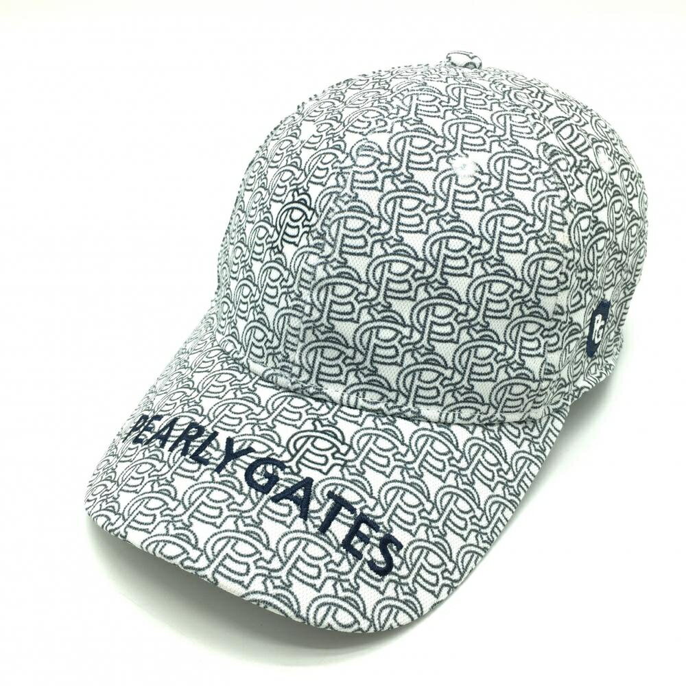 商品説明 ブランド PEARLY GATES アイテム キャップ 表記サイズ FR ※海外サイズの場合もございます。必ず実寸サイズをご確認ください。 実寸サイズ 　つば：約7cm ※実寸サイズの採寸方法については、こちらをご覧ください。 ★実寸サイズは平台に平置きして外寸を測定しており、商品によっては若干の誤差が生じます。数cmの誤差は予めご了承くださいませ。 特徴・仕様 付属品 商品ランク A+ コメント 商品ランク（ゴルフウェア） N 新品（タグ付き) S 新品未使用品（タグなし） A+ 使用感や汚れ等がない、または目立たない綺麗な中古品 A 使用感や汚れ等が少ない美品や良品 B+ 使用感や中小の汚れ等がある一般的な中古品 B 使用感や大中の汚れ等がある一般的な中古品 C 使用感や大中の汚れ、小さな穴等がある中古品 商品ランク（ゴルフシューズ） N 新品（タグ付き) S 新品未使用品（タグなし） A+ しわや汚れ等がない、または少ない綺麗な中古品 A しわや小さな汚れはあるが、使用感が少ない美品や良品 B+ しわや中小の汚れ、使用感がある一般的な中古品 B しわや大中の汚れ、使用感がある一般的な中古品 C しわや大中の汚れ、使用感がある中古品 D しわや大きな汚れ、使用感がある中古品 &nbsp;★A+～CランクはUSED品となりますので、神経質な方はご入札をお控えください。 &nbsp;★Nランクは新品商品ですが、一部保管時による汚れ等があります。商品説明や写真で必ずご確認ください。　