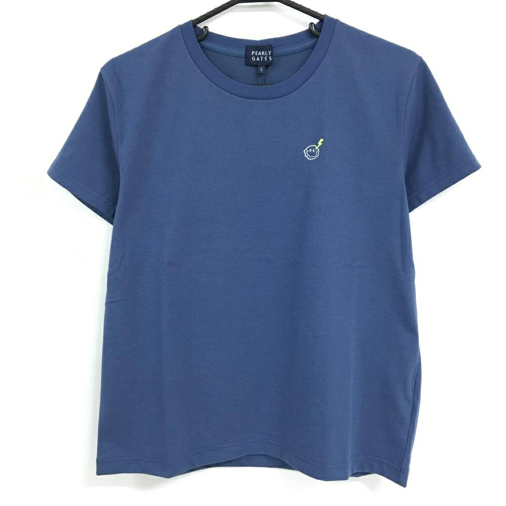 商品説明 ブランド PEARLY GATES アイテム Tシャツ 表記サイズ 0 ※海外サイズの場合もございます。必ず実寸サイズをご確認ください。 実寸サイズ 　身幅：約52cm　袖丈：約16cm　肩幅：約41cm　着丈：約60cm ※実寸サイズの採寸方法については、こちらをご覧ください。 ★実寸サイズは平台に平置きして外寸を測定しており、商品によっては若干の誤差が生じます。数cmの誤差は予めご了承くださいませ。 特徴・仕様 適応時期 春 ・ 夏 商品ランク N コメント 商品ランク（ゴルフウェア） N 新品（タグ付き) S 新品未使用品（タグなし） A+ 使用感や汚れ等がない、または目立たない綺麗な中古品 A 使用感や汚れ等が少ない美品や良品 B+ 使用感や中小の汚れ等がある一般的な中古品 B 使用感や大中の汚れ等がある一般的な中古品 C 使用感や大中の汚れ、小さな穴等がある中古品 商品ランク（ゴルフシューズ） N 新品（タグ付き) S 新品未使用品（タグなし） A+ しわや汚れ等がない、または少ない綺麗な中古品 A しわや小さな汚れはあるが、使用感が少ない美品や良品 B+ しわや中小の汚れ、使用感がある一般的な中古品 B しわや大中の汚れ、使用感がある一般的な中古品 C しわや大中の汚れ、使用感がある中古品 D しわや大きな汚れ、使用感がある中古品 &nbsp;★A+～CランクはUSED品となりますので、神経質な方はご入札をお控えください。 &nbsp;★Nランクは新品商品ですが、一部保管時による汚れ等があります。商品説明や写真で必ずご確認ください。　