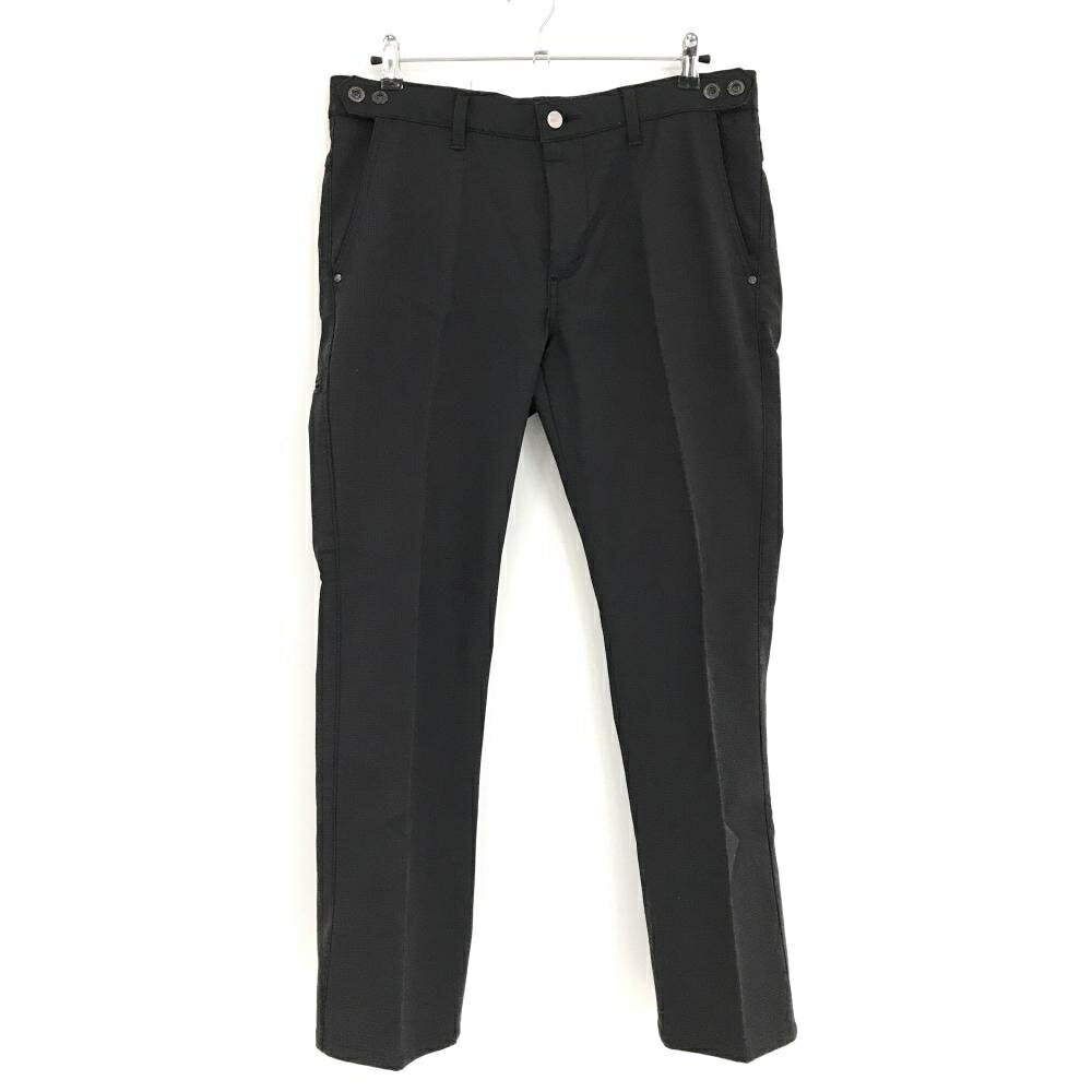 エドウィンPRESTIGE パンツ 黒系 ウエスト調節可 ストレッチ メンズ XL ゴルフウェア EDWIN GOLF