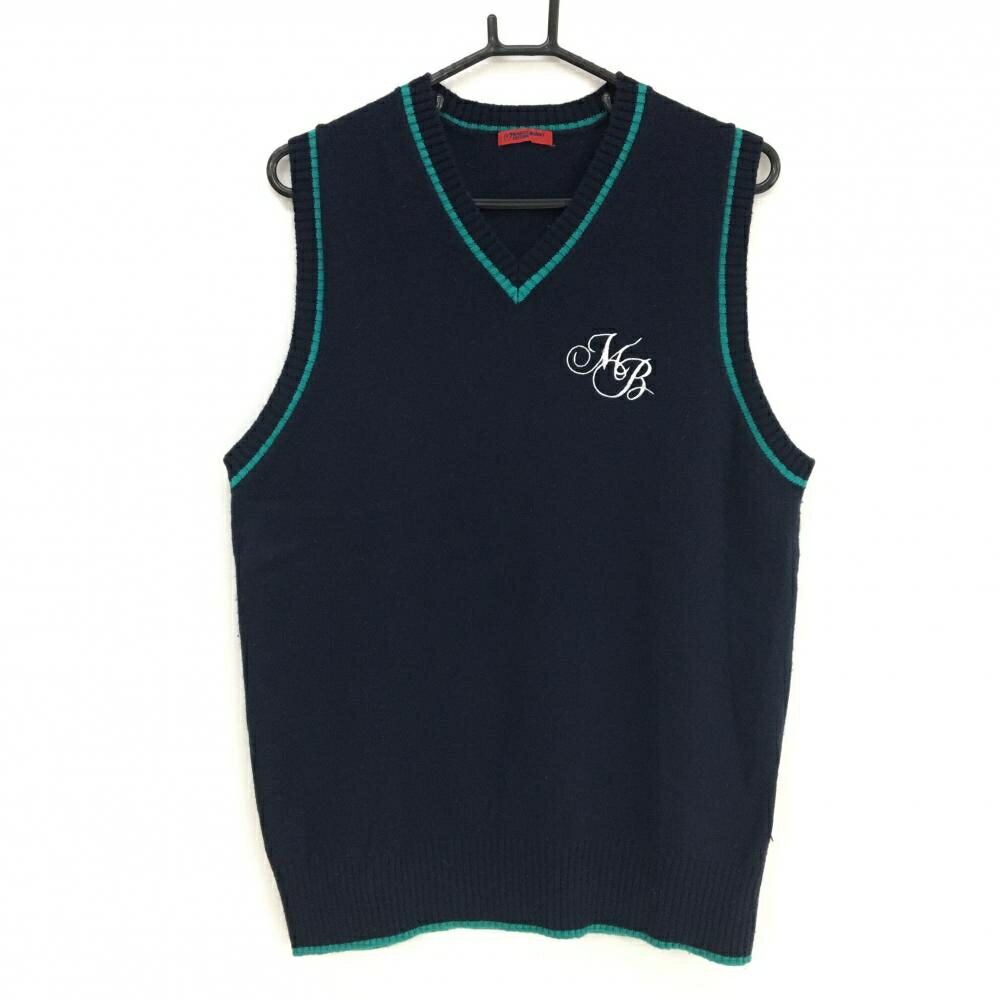 商品説明 ブランド MASTER BUNNY EDITION アイテム ニットベスト 表記サイズ 6 ※海外サイズの場合もございます。必ず実寸サイズをご確認ください。 実寸サイズ 　身幅：約51cm　袖丈：約-cm　肩幅：約39cm　着丈：約67.5cm ※実寸サイズの採寸方法については、こちらをご覧ください。 ★実寸サイズは平台に平置きして外寸を測定しており、商品によっては若干の誤差が生じます。数cmの誤差は予めご了承くださいませ。 特徴・仕様 適応時期 春 ・ 秋 商品ランク B+ コメント 毛羽立ち 商品ランク（ゴルフウェア） N 新品（タグ付き) S 新品未使用品（タグなし） A+ 使用感や汚れ等がない、または目立たない綺麗な中古品 A 使用感や汚れ等が少ない美品や良品 B+ 使用感や中小の汚れ等がある一般的な中古品 B 使用感や大中の汚れ等がある一般的な中古品 C 使用感や大中の汚れ、小さな穴等がある中古品 商品ランク（ゴルフシューズ） N 新品（タグ付き) S 新品未使用品（タグなし） A+ しわや汚れ等がない、または少ない綺麗な中古品 A しわや小さな汚れはあるが、使用感が少ない美品や良品 B+ しわや中小の汚れ、使用感がある一般的な中古品 B しわや大中の汚れ、使用感がある一般的な中古品 C しわや大中の汚れ、使用感がある中古品 D しわや大きな汚れ、使用感がある中古品 &nbsp;★A+～CランクはUSED品となりますので、神経質な方はご入札をお控えください。 &nbsp;★Nランクは新品商品ですが、一部保管時による汚れ等があります。商品説明や写真で必ずご確認ください。　