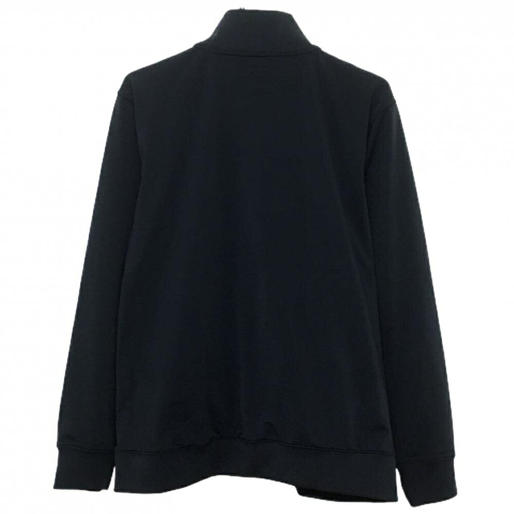 【美品】アドミラル ジャケットブルゾン ダークネイビー×ダークグリーン系 前身頃チェック メンズ LL ゴルフウェア Admiral