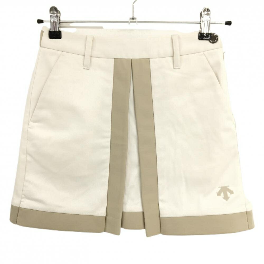 タグ付き新品　デサント　スカート　SS サイズ：SS DESCENTE GOLF デサントゴルフ キュロットスカート