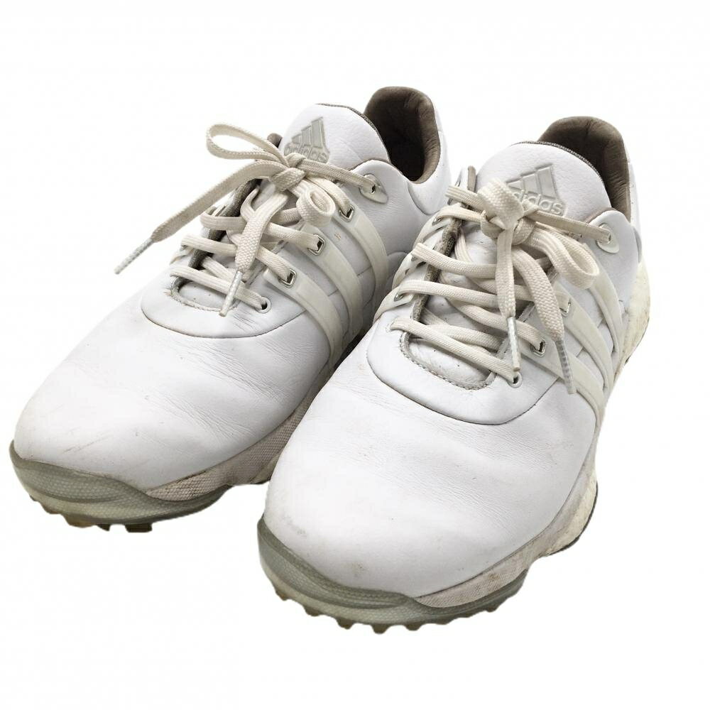 アディダス ゴルフシューズ 白 GV7245 TOUR360 22 メンズ 26.0 ゴルフウェア adidas