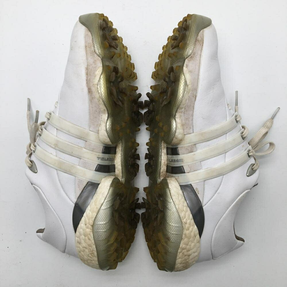 アディダス ゴルフシューズ 白 GV7245 TOUR360 22 メンズ 26.0 ゴルフウェア adidas
