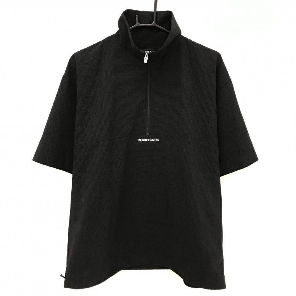 【美品】パーリーゲイツ　ネイビー ハイネックシャツ4 美品 パーリーゲイツ ボーダー 長袖 ハイネックシャツ サイズ4｜Yahoo