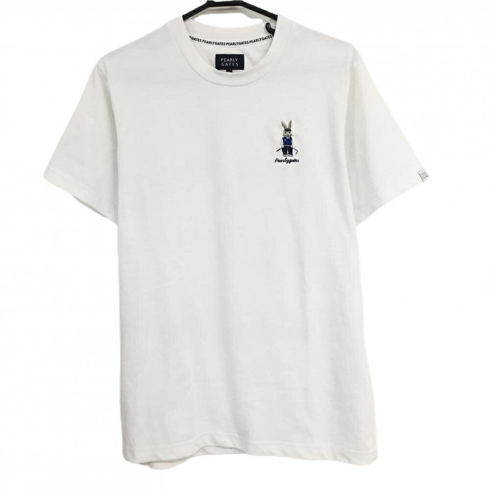 商品説明 ブランド PEARLY GATES アイテム Tシャツ 表記サイズ 5 ※海外サイズの場合もございます。必ず実寸サイズをご確認ください。 実寸サイズ 　身幅：約53.5cm　袖丈：約21.5cm　肩幅：約43.5cm　着丈：約70.5cm ※実寸サイズの採寸方法については、こちらをご覧ください。 ★実寸サイズは平台に平置きして外寸を測定しており、商品によっては若干の誤差が生じます。数cmの誤差は予めご了承くださいませ。 特徴・仕様 適応時期 春 ・ 夏 商品ランク B+ コメント ネック汚れ 商品ランク（ゴルフウェア） N 新品（タグ付き) S 新品未使用品（タグなし） A+ 使用感や汚れ等がない、または目立たない綺麗な中古品 A 使用感や汚れ等が少ない美品や良品 B+ 使用感や中小の汚れ等がある一般的な中古品 B 使用感や大中の汚れ等がある一般的な中古品 C 使用感や大中の汚れ、小さな穴等がある中古品 商品ランク（ゴルフシューズ） N 新品（タグ付き) S 新品未使用品（タグなし） A+ しわや汚れ等がない、または少ない綺麗な中古品 A しわや小さな汚れはあるが、使用感が少ない美品や良品 B+ しわや中小の汚れ、使用感がある一般的な中古品 B しわや大中の汚れ、使用感がある一般的な中古品 C しわや大中の汚れ、使用感がある中古品 D しわや大きな汚れ、使用感がある中古品 &nbsp;★A+～CランクはUSED品となりますので、神経質な方はご入札をお控えください。 &nbsp;★Nランクは新品商品ですが、一部保管時による汚れ等があります。商品説明や写真で必ずご確認ください。　