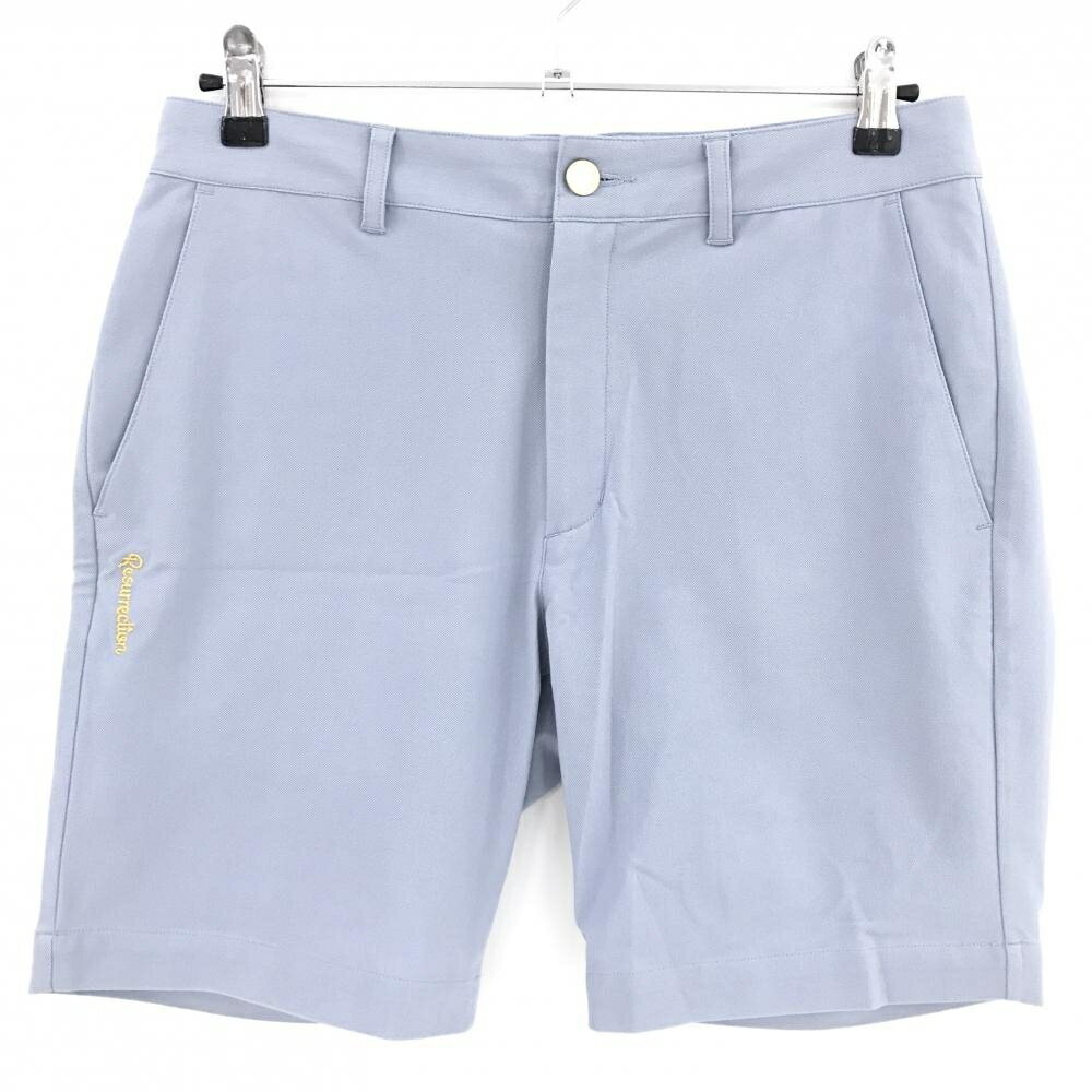 商品説明 ブランド Resurrection アイテム ハーフパンツ 表記サイズ M ※海外サイズの場合もございます。必ず実寸サイズをご確認ください。 実寸サイズ 　ウエスト：約40cm　股上：約26.5cm　股下：約19.5cm　もも幅：約28.5cm　裾幅：約23.5cm ※実寸サイズの採寸方法については、こちらをご覧ください。 ★実寸サイズは平台に平置きして外寸を測定しており、商品によっては若干の誤差が生じます。数cmの誤差は予めご了承くださいませ。 特徴・仕様 適応時期 夏 商品ランク A+ コメント 商品ランク（ゴルフウェア） N 新品（タグ付き) S 新品未使用品（タグなし） A+ 使用感や汚れ等がない、または目立たない綺麗な中古品 A 使用感や汚れ等が少ない美品や良品 B+ 使用感や中小の汚れ等がある一般的な中古品 B 使用感や大中の汚れ等がある一般的な中古品 C 使用感や大中の汚れ、小さな穴等がある中古品 商品ランク（ゴルフシューズ） N 新品（タグ付き) S 新品未使用品（タグなし） A+ しわや汚れ等がない、または少ない綺麗な中古品 A しわや小さな汚れはあるが、使用感が少ない美品や良品 B+ しわや中小の汚れ、使用感がある一般的な中古品 B しわや大中の汚れ、使用感がある一般的な中古品 C しわや大中の汚れ、使用感がある中古品 D しわや大きな汚れ、使用感がある中古品 &nbsp;★A+～CランクはUSED品となりますので、神経質な方はご入札をお控えください。 &nbsp;★Nランクは新品商品ですが、一部保管時による汚れ等があります。商品説明や写真で必ずご確認ください。　