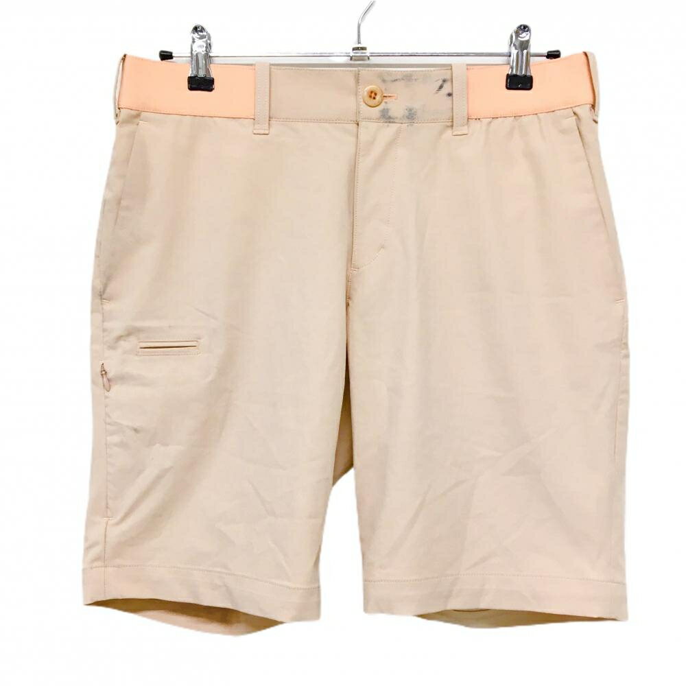 商品説明 ブランド BEAMS GOLF アイテム ハーフパンツ 表記サイズ M ※海外サイズの場合もございます。必ず実寸サイズをご確認ください。 実寸サイズ 　ウエスト：約41cm　股上：約25cm　股下：約23cm　もも幅：約29cm　裾幅：約24.5cm ※実寸サイズの採寸方法については、こちらをご覧ください。 ★実寸サイズは平台に平置きして外寸を測定しており、商品によっては若干の誤差が生じます。数cmの誤差は予めご了承くださいませ。 特徴・仕様 適応時期 春 ・ 夏 商品ランク B+ コメント ウエスト・ポケット口汚れ 商品ランク（ゴルフウェア） N 新品（タグ付き) S 新品未使用品（タグなし） A+ 使用感や汚れ等がない、または目立たない綺麗な中古品 A 使用感や汚れ等が少ない美品や良品 B+ 使用感や中小の汚れ等がある一般的な中古品 B 使用感や大中の汚れ等がある一般的な中古品 C 使用感や大中の汚れ、小さな穴等がある中古品 商品ランク（ゴルフシューズ） N 新品（タグ付き) S 新品未使用品（タグなし） A+ しわや汚れ等がない、または少ない綺麗な中古品 A しわや小さな汚れはあるが、使用感が少ない美品や良品 B+ しわや中小の汚れ、使用感がある一般的な中古品 B しわや大中の汚れ、使用感がある一般的な中古品 C しわや大中の汚れ、使用感がある中古品 D しわや大きな汚れ、使用感がある中古品 &nbsp;★A+～CランクはUSED品となりますので、神経質な方はご入札をお控えください。 &nbsp;★Nランクは新品商品ですが、一部保管時による汚れ等があります。商品説明や写真で必ずご確認ください。　