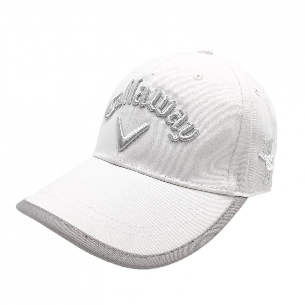 【新品】キャロウェイ キャップ 白 クマ刺しゅう FR ゴルフウェア Callaway