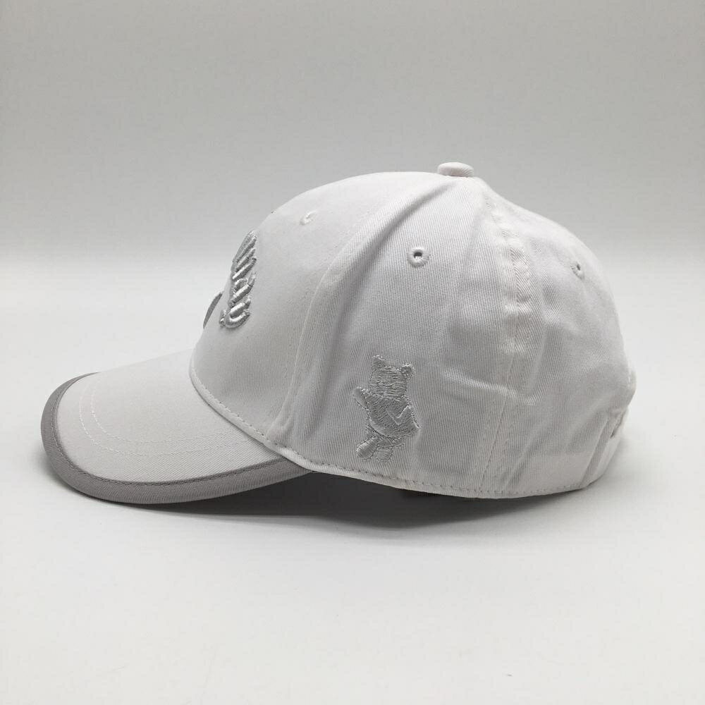 【新品】キャロウェイ キャップ 白 クマ刺しゅう FR ゴルフウェア Callaway