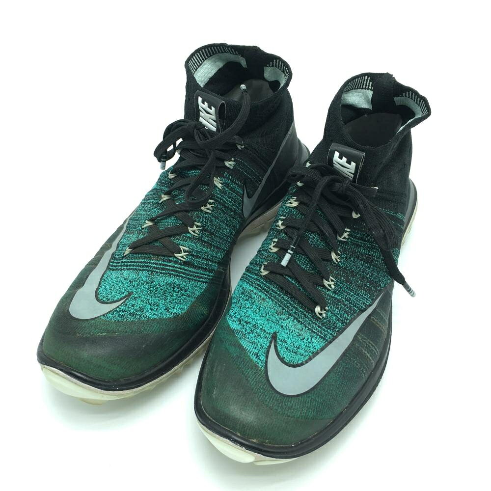 商品説明 ブランド NIKE アイテム ゴルフシューズ 表記サイズ 26.0 ※海外サイズの場合もございます。必ず実寸サイズをご確認ください。 実寸サイズ 　アウトソール全長：約28.5cm　アウトソール最大幅：約11cm ※実寸サイズの採寸方法については、こちらをご覧ください。 ★実寸サイズは平台に平置きして外寸を測定しており、商品によっては若干の誤差が生じます。数cmの誤差は予めご了承くださいませ。 特徴・仕様 適応時期 商品ランク A コメント ソール汚れ 商品ランク（ゴルフウェア） N 新品（タグ付き) S 新品未使用品（タグなし） A+ 使用感や汚れ等がない、または目立たない綺麗な中古品 A 使用感や汚れ等が少ない美品や良品 B+ 使用感や中小の汚れ等がある一般的な中古品 B 使用感や大中の汚れ等がある一般的な中古品 C 使用感や大中の汚れ、小さな穴等がある中古品 商品ランク（ゴルフシューズ） N 新品（タグ付き) S 新品未使用品（タグなし） A+ しわや汚れ等がない、または少ない綺麗な中古品 A しわや小さな汚れはあるが、使用感が少ない美品や良品 B+ しわや中小の汚れ、使用感がある一般的な中古品 B しわや大中の汚れ、使用感がある一般的な中古品 C しわや大中の汚れ、使用感がある中古品 D しわや大きな汚れ、使用感がある中古品 &nbsp;★A+～CランクはUSED品となりますので、神経質な方はご入札をお控えください。 &nbsp;★Nランクは新品商品ですが、一部保管時による汚れ等があります。商品説明や写真で必ずご確認ください。　