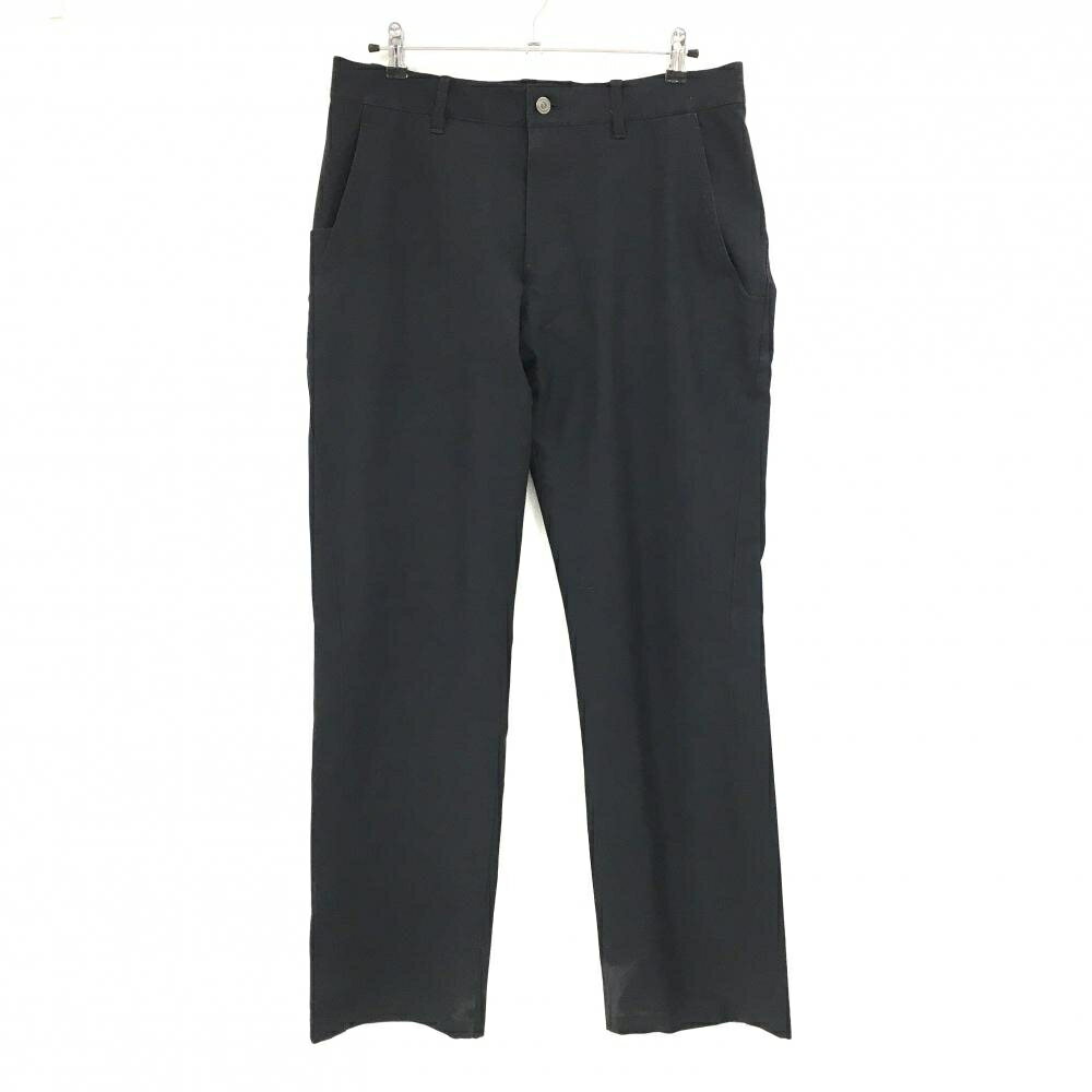 Pants - [クーポン対象品]アンダーアーマー パンツ 黒 シンプル ストレッチ メンズ 85 ゴルフウェア UNDER ARMOUR