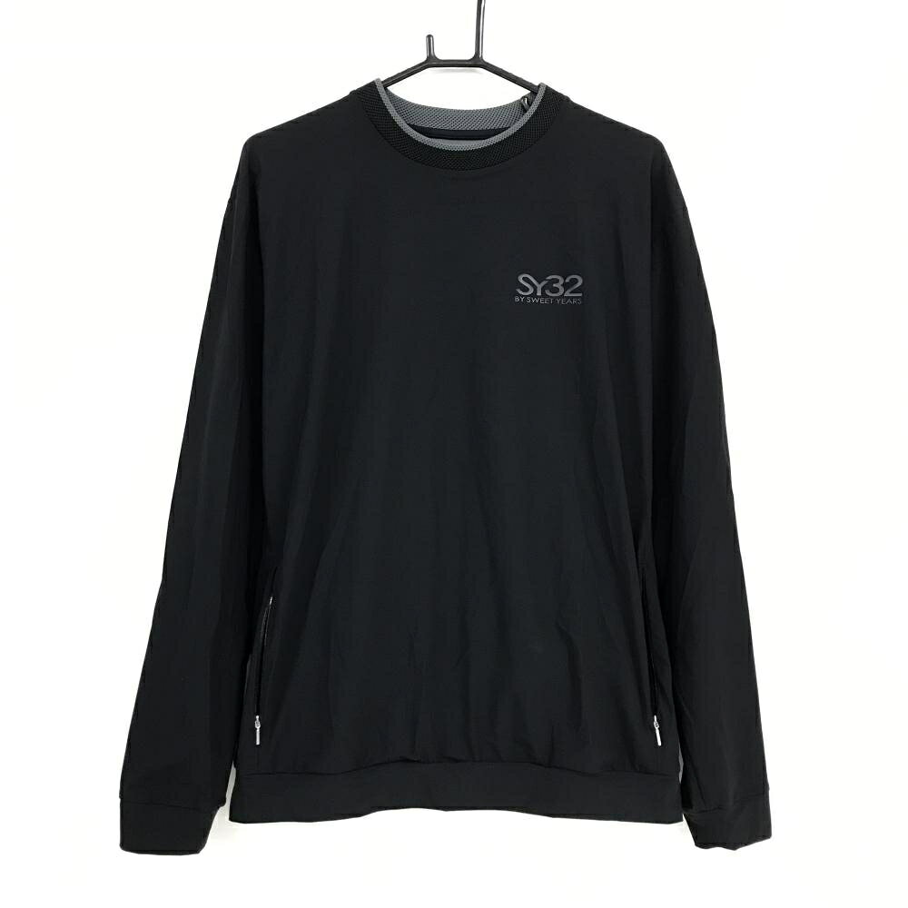 商品説明 ブランド SY32 BY SWEET YEARS アイテム スニード 表記サイズ XL ※海外サイズの場合もございます。必ず実寸サイズをご確認ください。 実寸サイズ 　身幅：約57.5cm　袖丈：約64.5cm　肩幅：約50.5cm　着丈：約67cm ※実寸サイズの採寸方法については、こちらをご覧ください。 ★実寸サイズは平台に平置きして外寸を測定しており、商品によっては若干の誤差が生じます。数cmの誤差は予めご了承くださいませ。 特徴・仕様 適応時期 春 ・ 秋 商品ランク A+ コメント 商品ランク（ゴルフウェア） N 新品（タグ付き) S 新品未使用品（タグなし） A+ 使用感や汚れ等がない、または目立たない綺麗な中古品 A 使用感や汚れ等が少ない美品や良品 B+ 使用感や中小の汚れ等がある一般的な中古品 B 使用感や大中の汚れ等がある一般的な中古品 C 使用感や大中の汚れ、小さな穴等がある中古品 商品ランク（ゴルフシューズ） N 新品（タグ付き) S 新品未使用品（タグなし） A+ しわや汚れ等がない、または少ない綺麗な中古品 A しわや小さな汚れはあるが、使用感が少ない美品や良品 B+ しわや中小の汚れ、使用感がある一般的な中古品 B しわや大中の汚れ、使用感がある一般的な中古品 C しわや大中の汚れ、使用感がある中古品 D しわや大きな汚れ、使用感がある中古品 &nbsp;★A+～CランクはUSED品となりますので、神経質な方はご入札をお控えください。 &nbsp;★Nランクは新品商品ですが、一部保管時による汚れ等があります。商品説明や写真で必ずご確認ください。　
